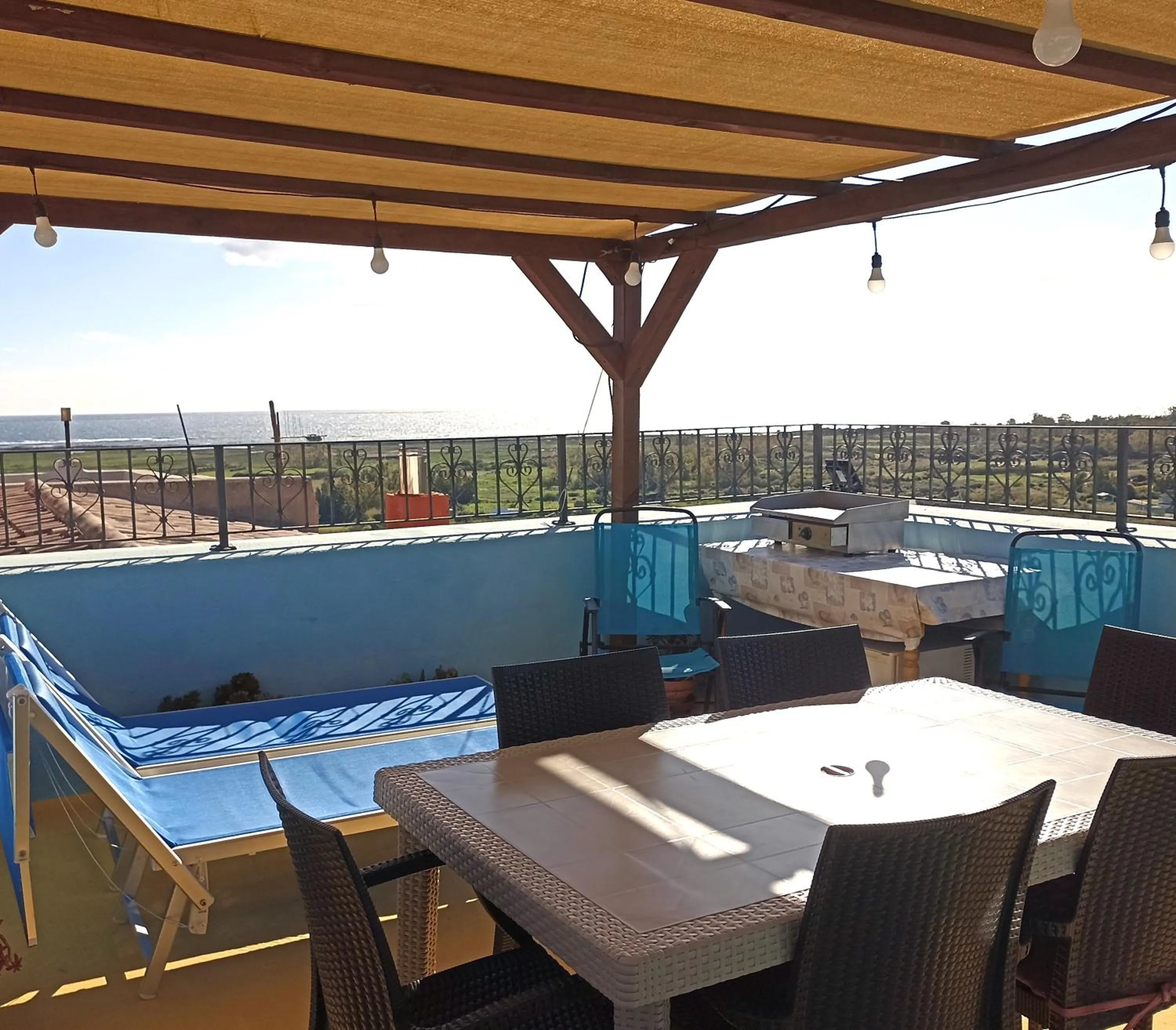 Balcony/Terrace in B&B Eleonora D'Arborea, Centro Storico