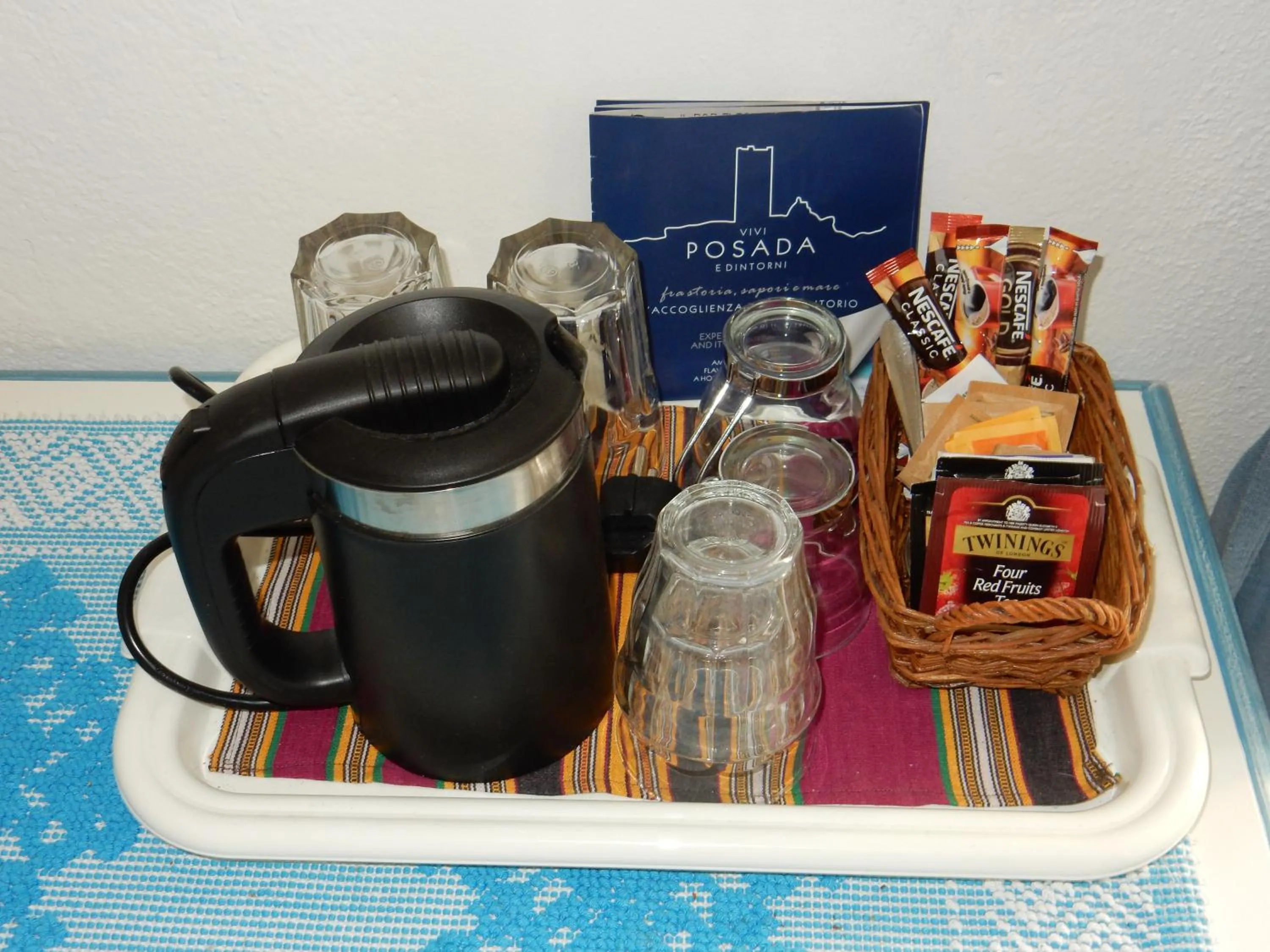 Coffee/tea facilities in B&B Eleonora D'Arborea, Centro Storico