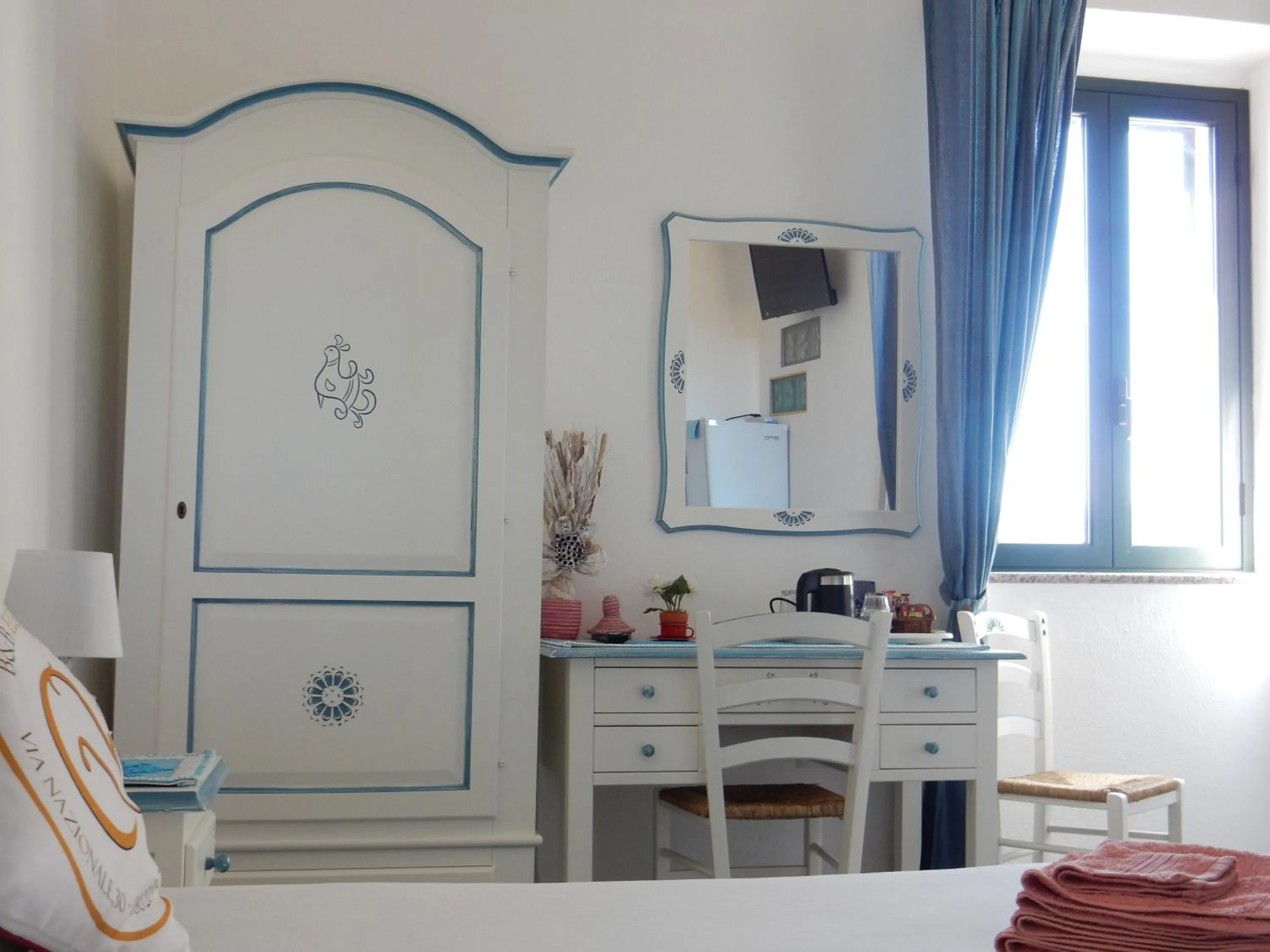 Bedroom, Bed in B&B Eleonora D'Arborea, Centro Storico