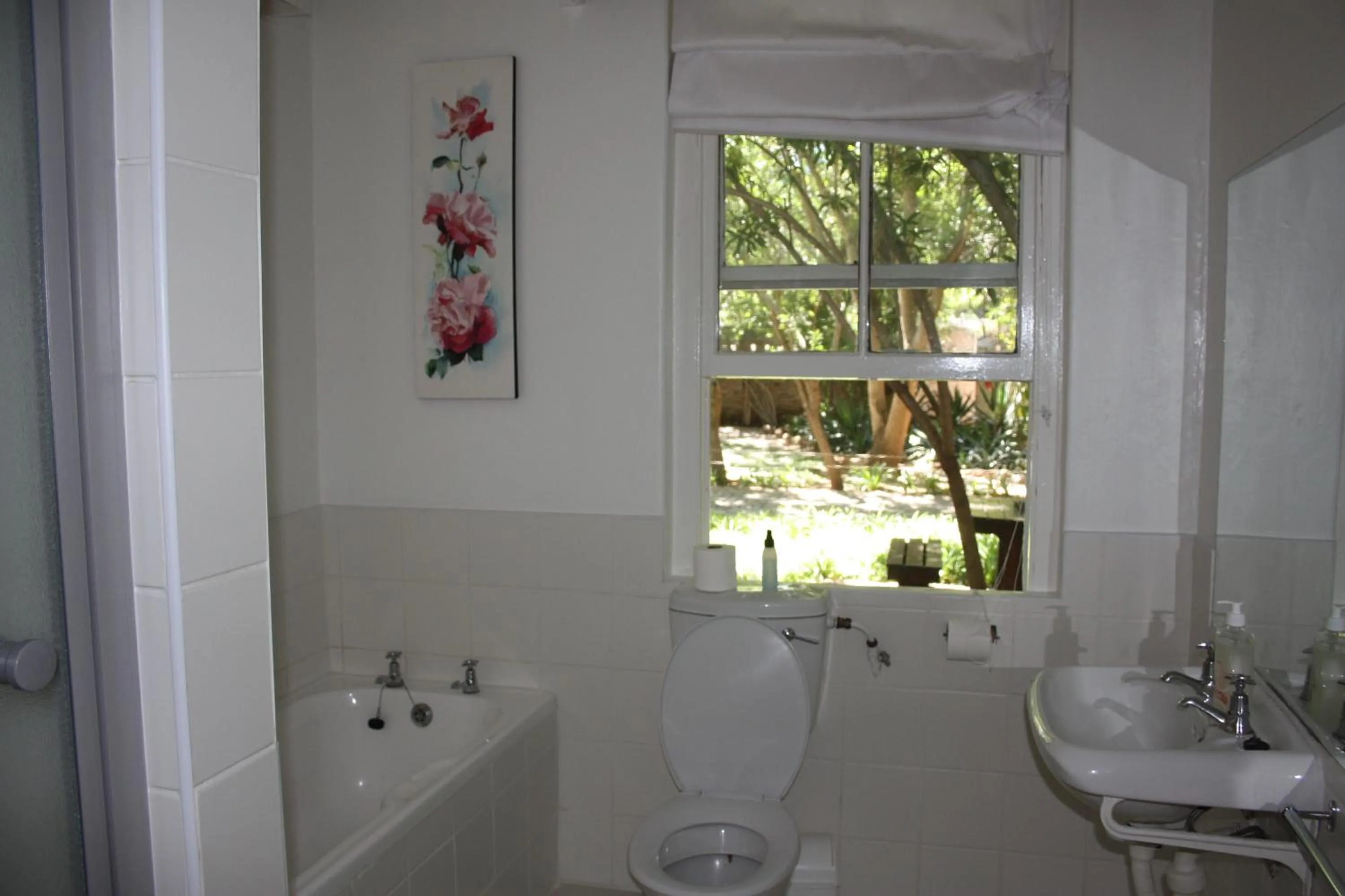 Bathroom in Karoopark Guest House
