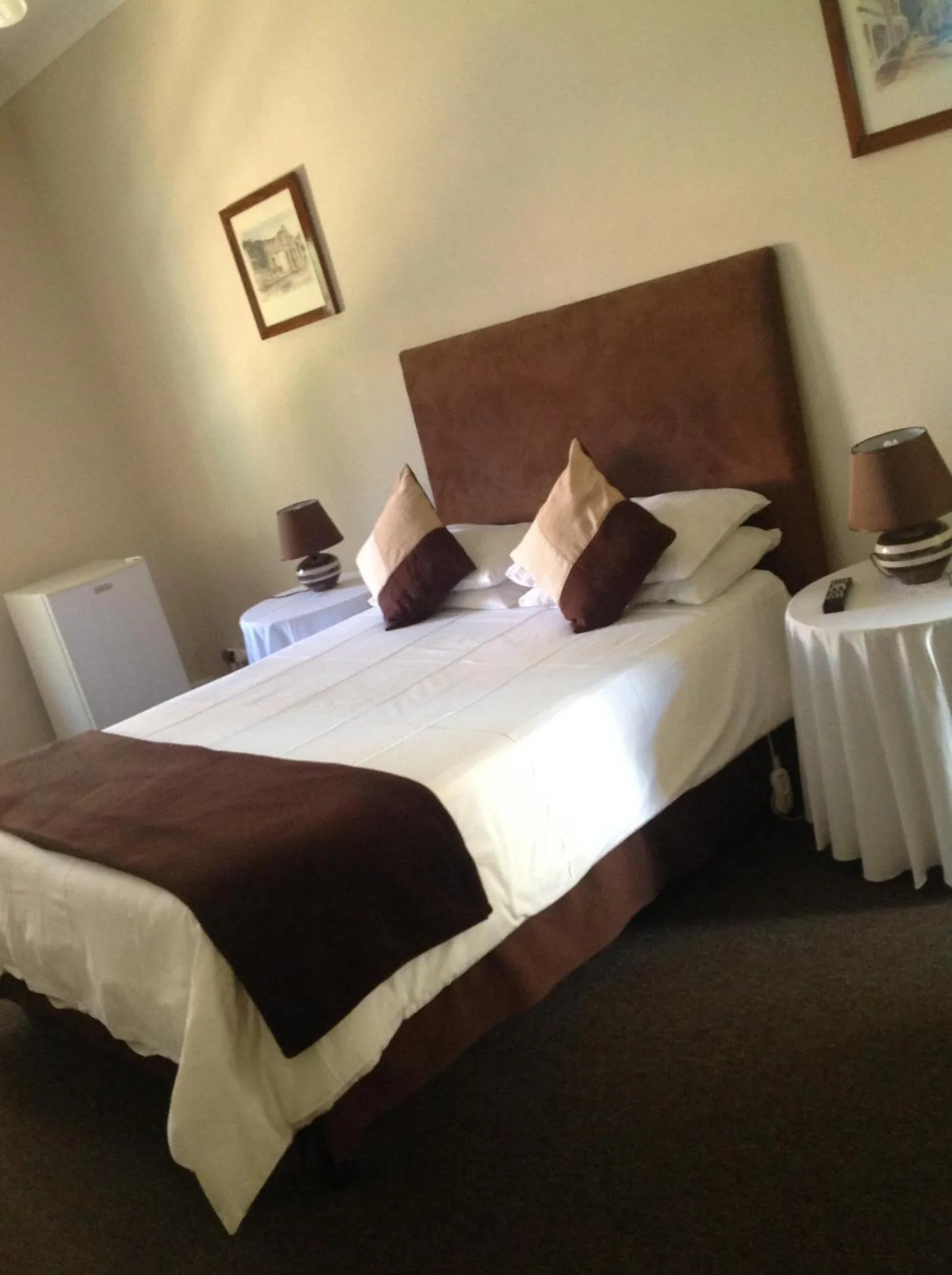 Bed in Karoopark Guest House