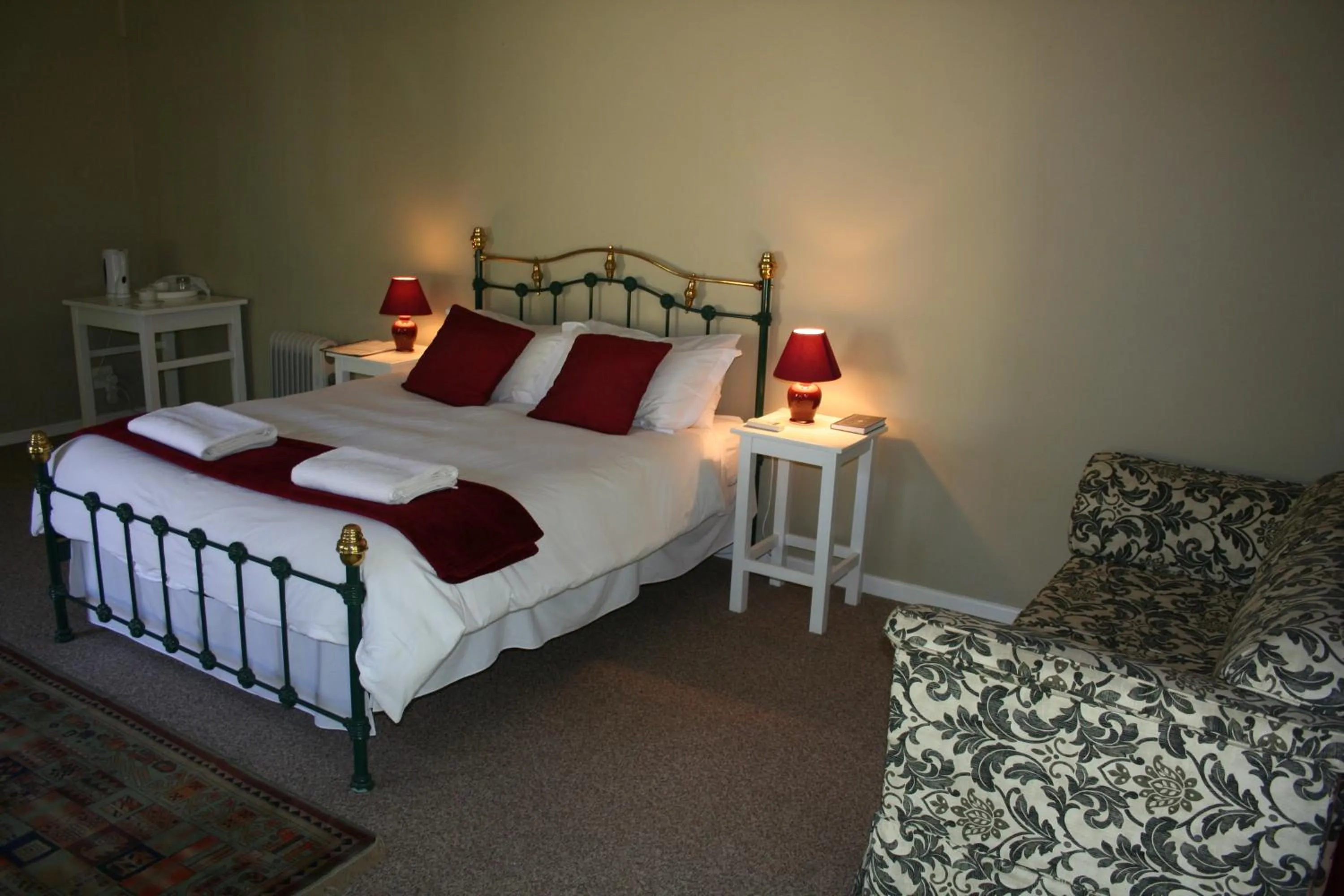 Bed in Karoopark Guest House