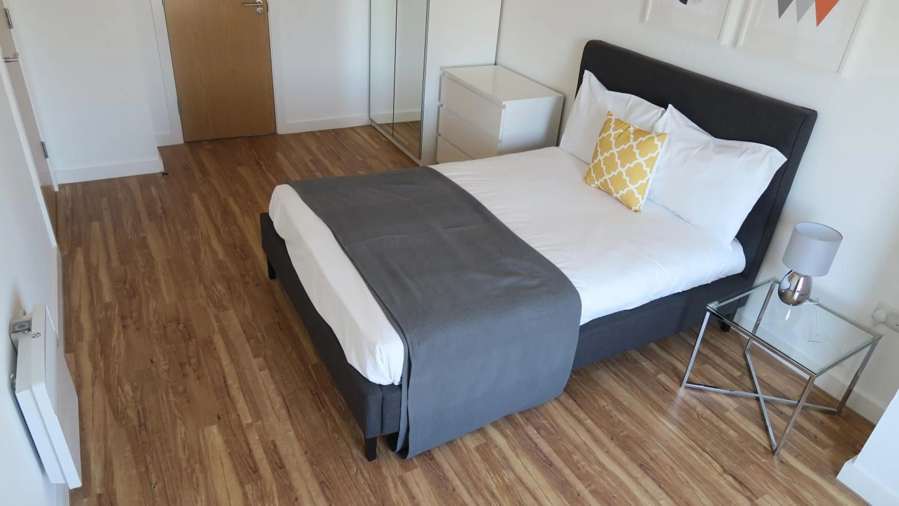 Bed in Quay Apartments
