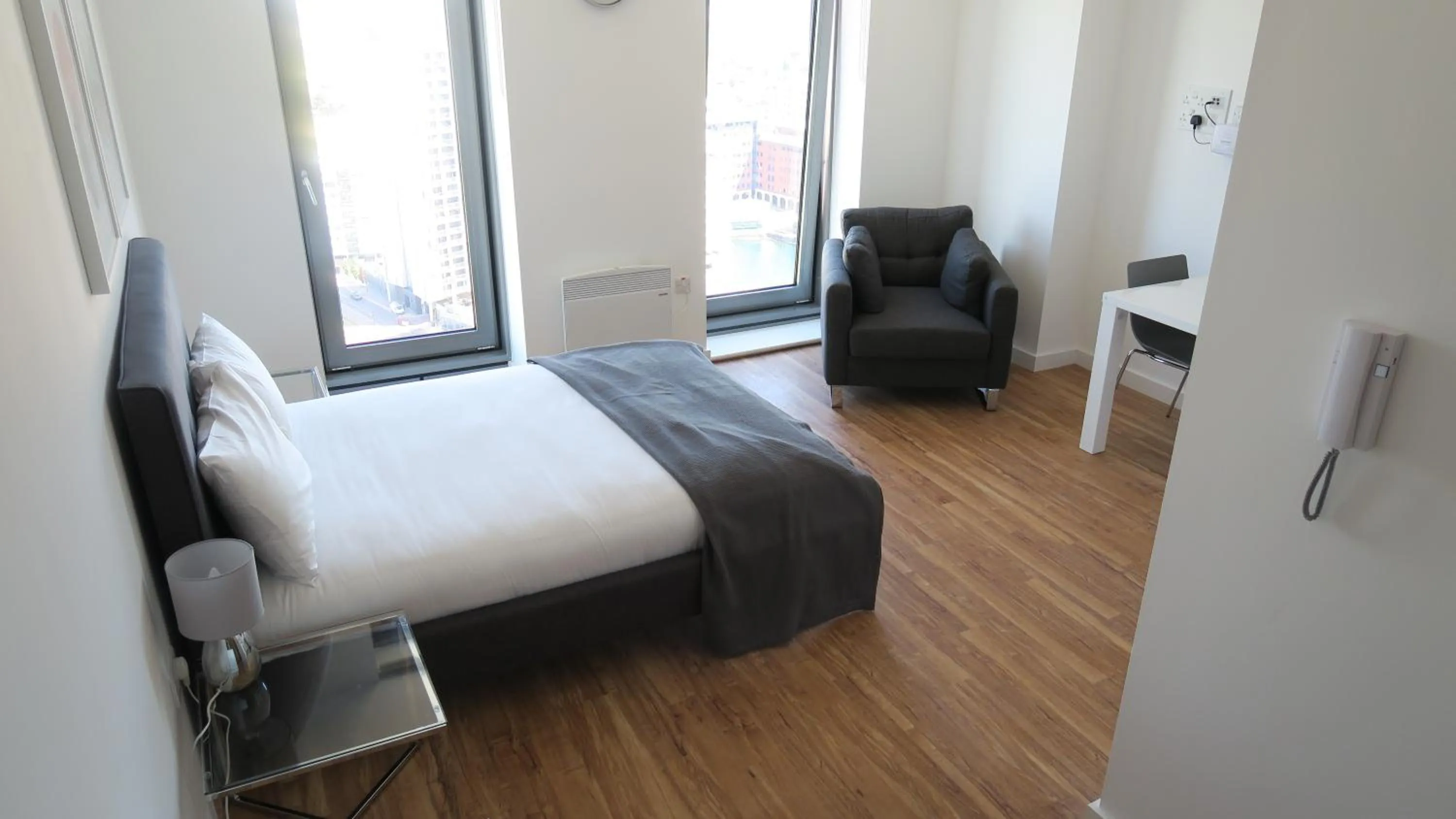 Bed in Quay Apartments
