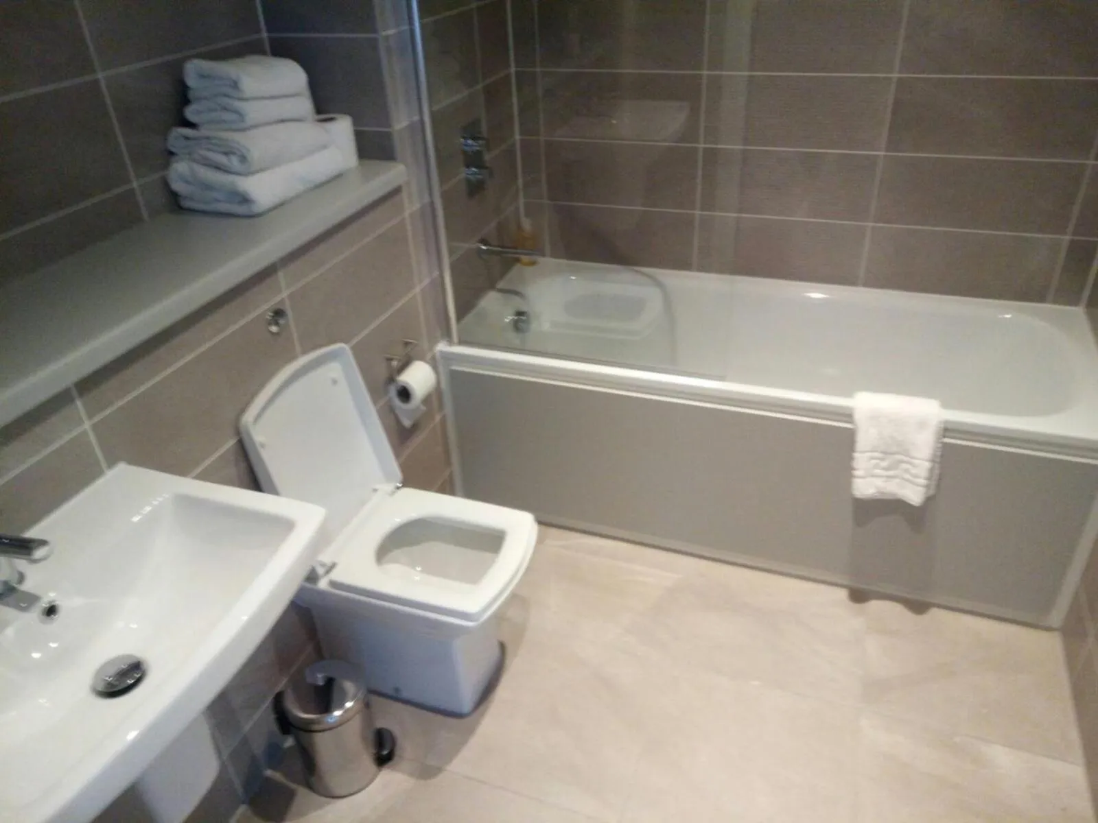 Bathroom in Quay Apartments