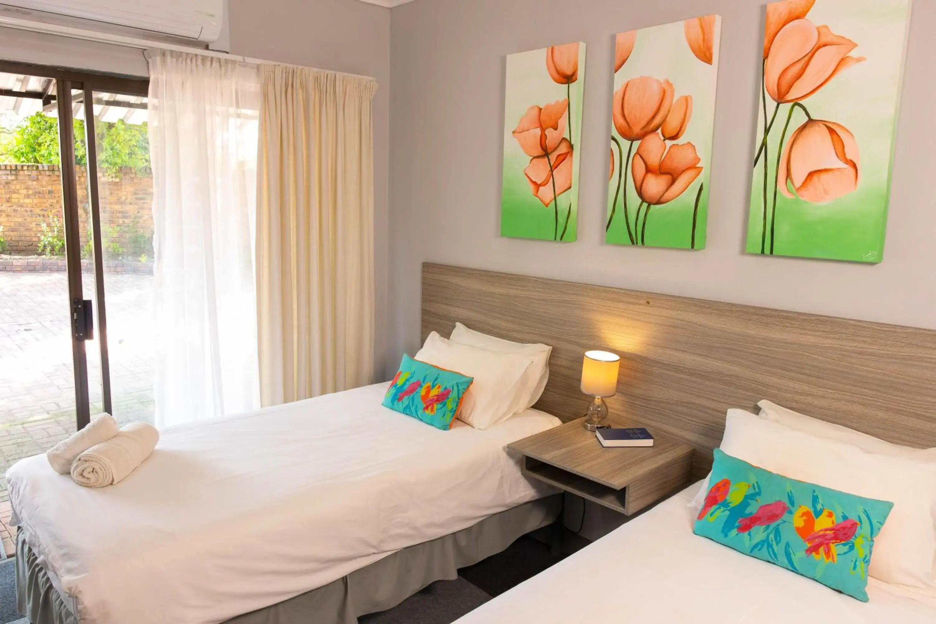 Twin Room in Gorgeous Gecko Guesthouse Twin Room in Gorgeous Gecko Guesthouse