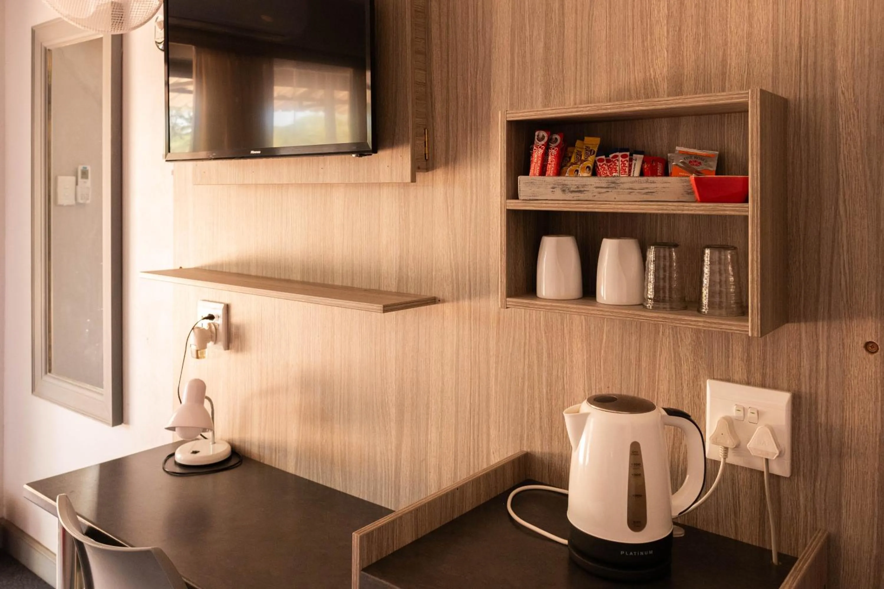 Coffee/tea facilities in Gorgeous Gecko Guesthouse