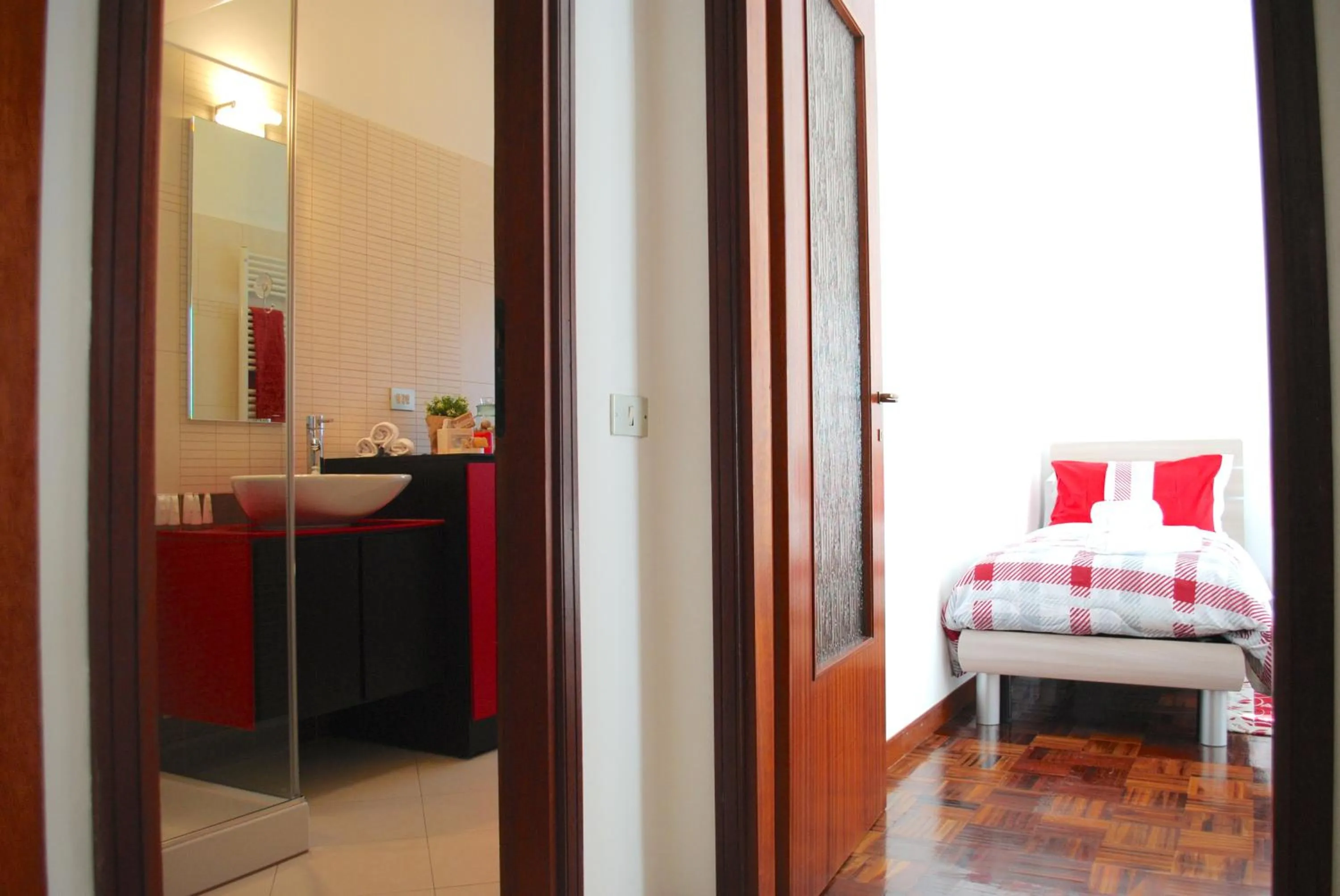 Bed in Bnbook-Costantino