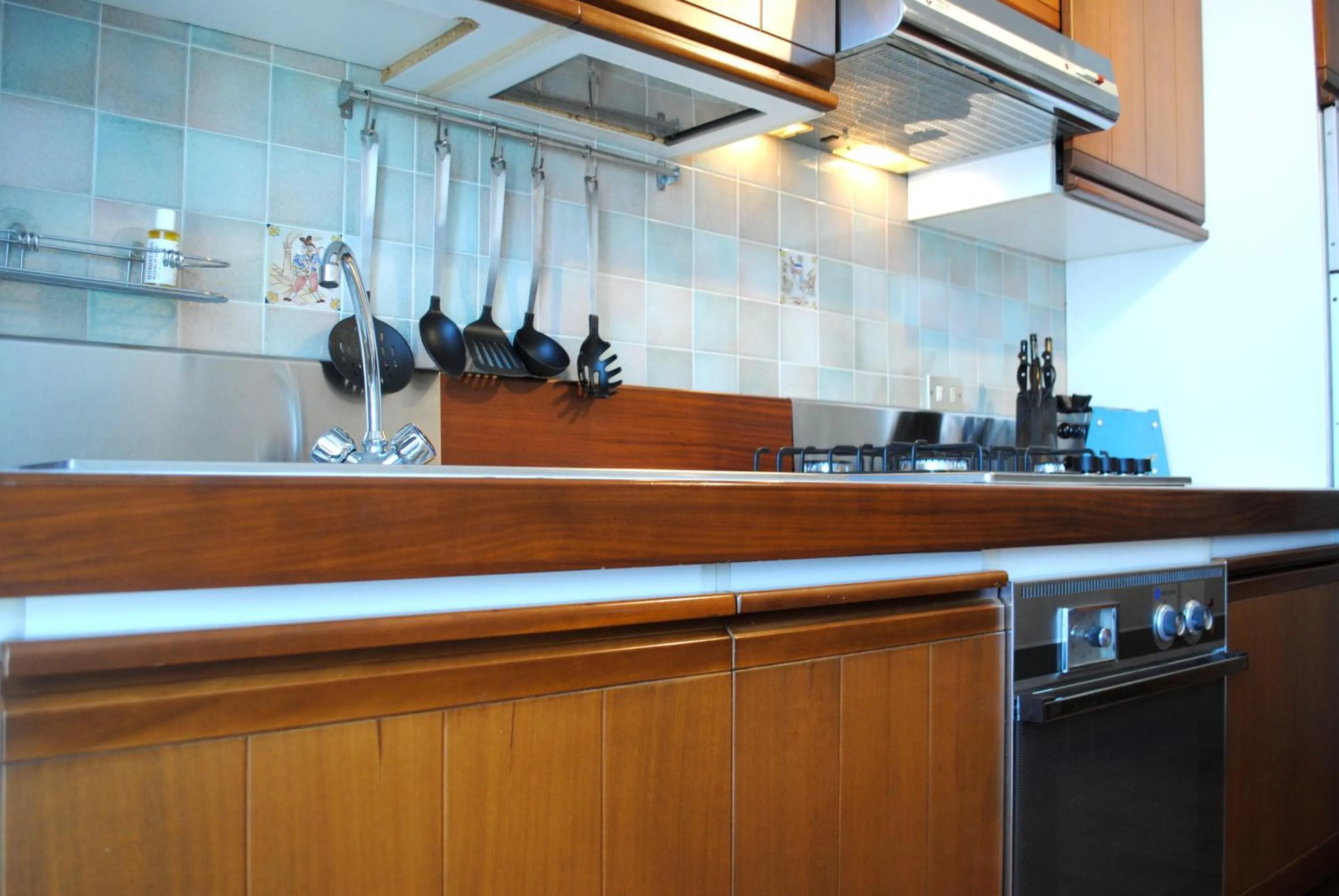 Kitchen or kitchenette in Bnbook-Costantino