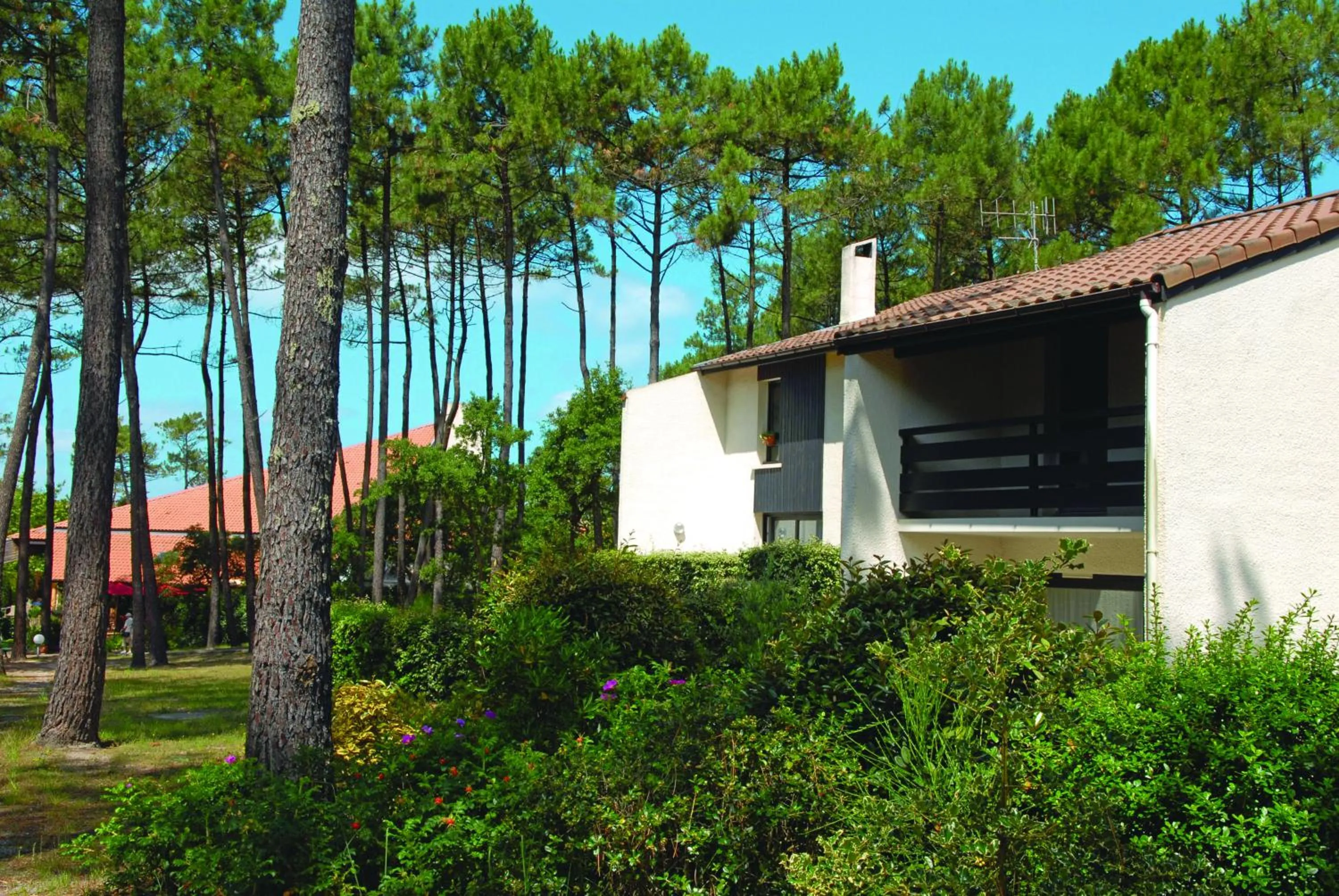 Balcony/Terrace in Résidence Vacances Bleues Domaine de l'Agréou