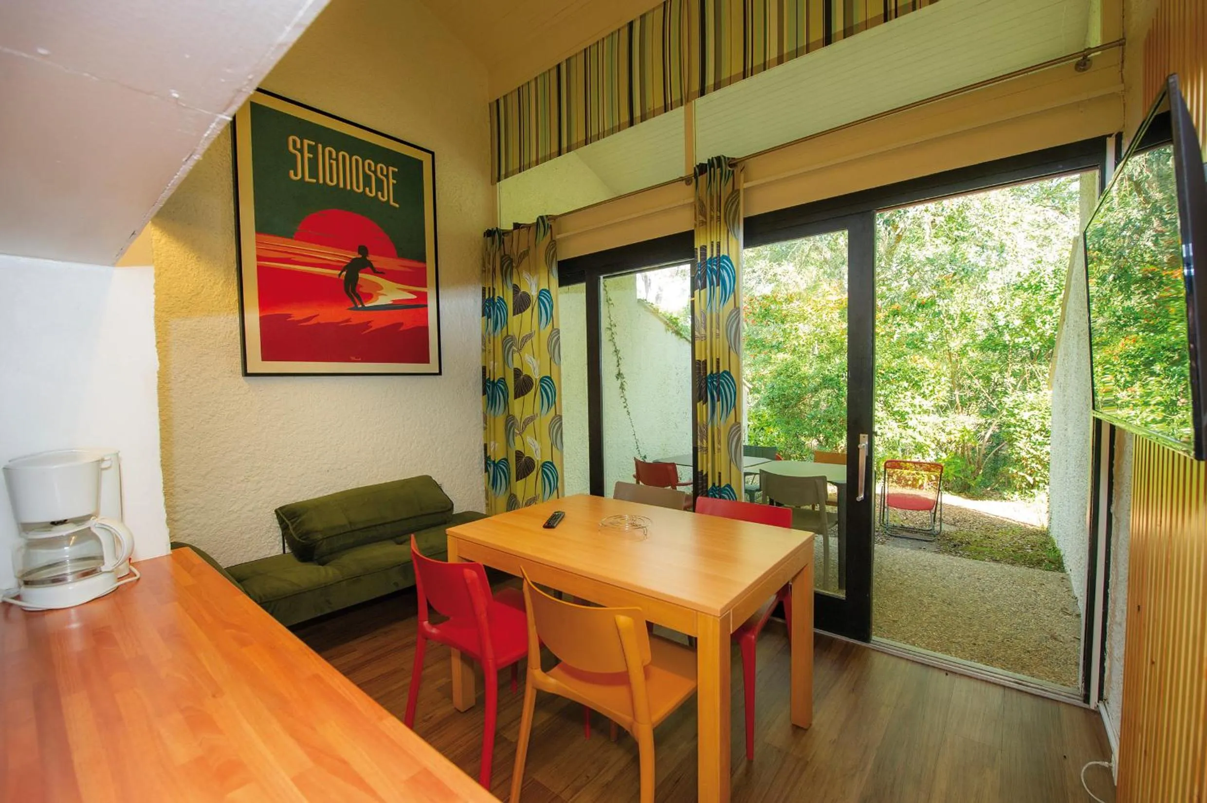 Dining area in Résidence Vacances Bleues Domaine de l'Agréou