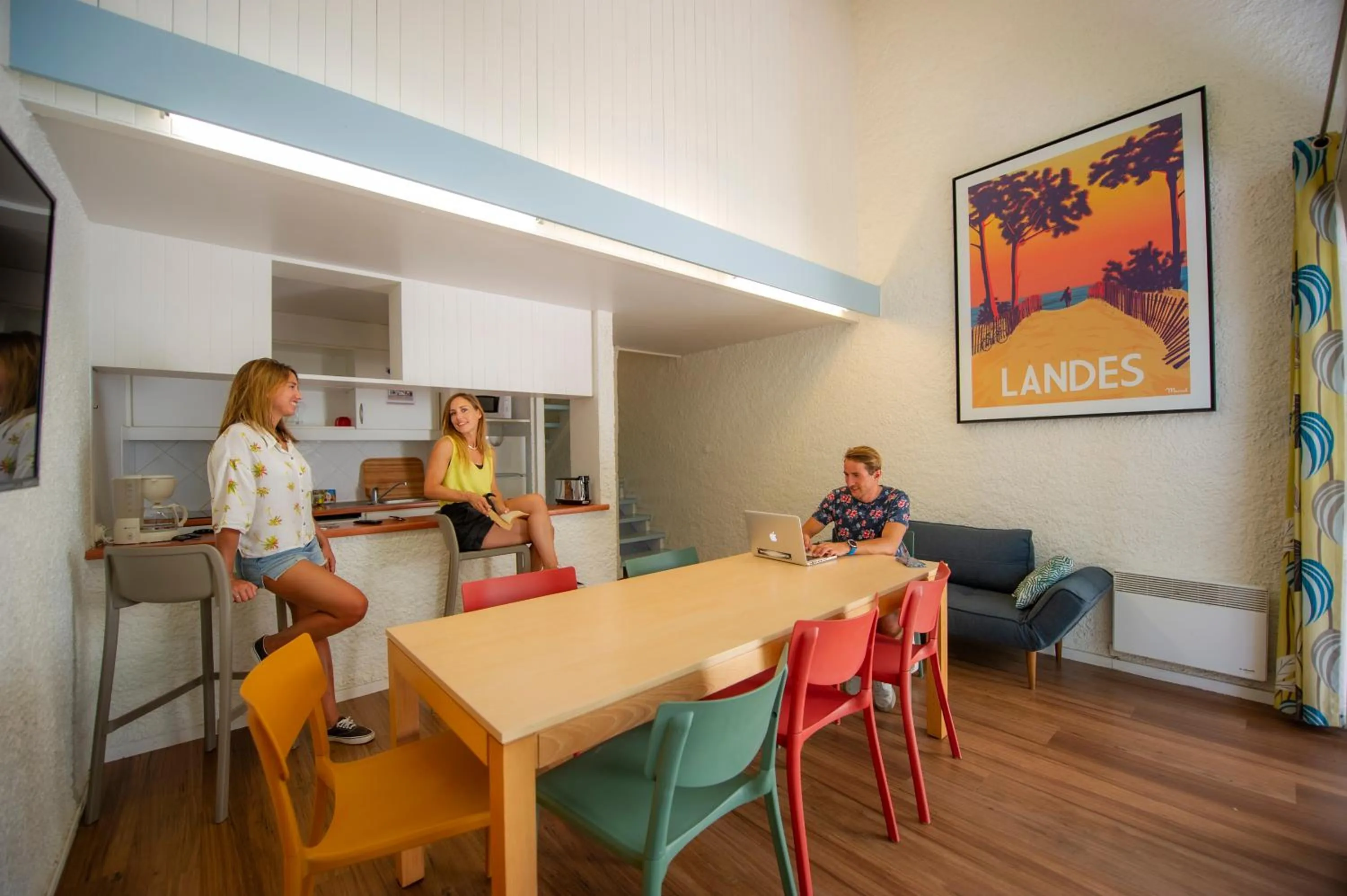 Dining area in Résidence Vacances Bleues Domaine de l'Agréou