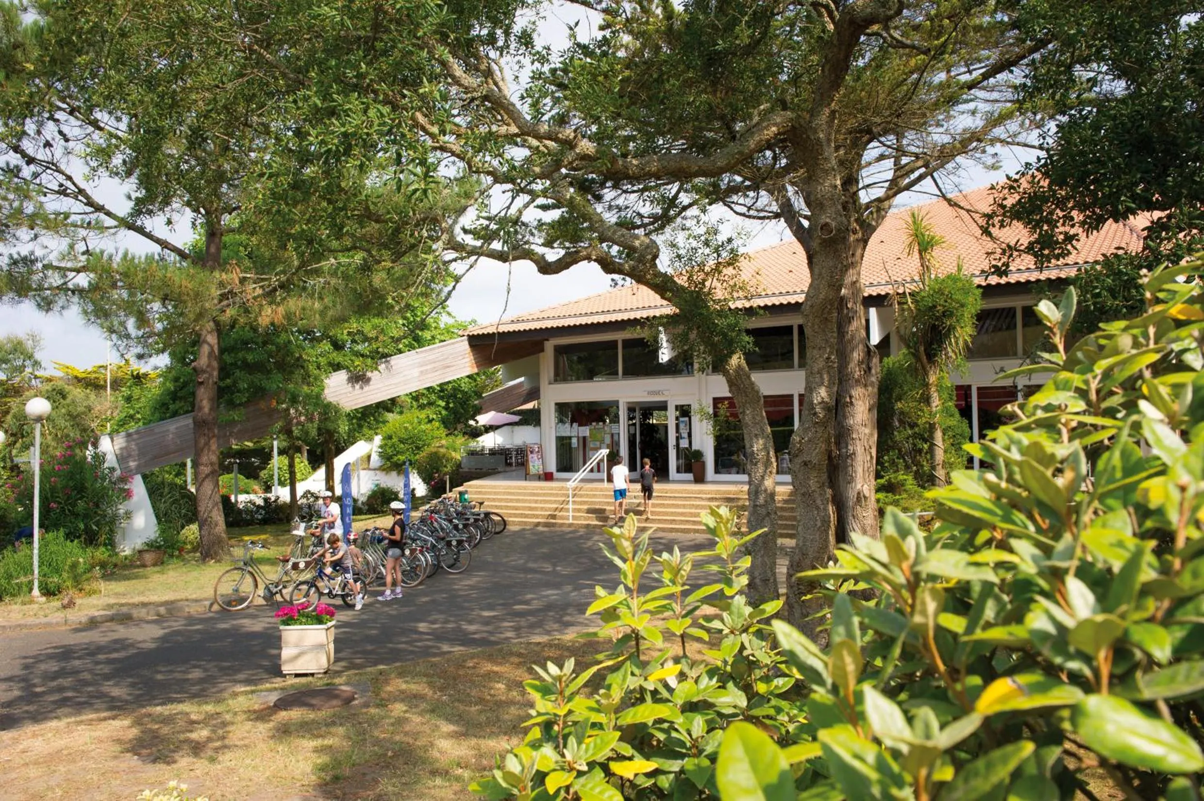 Natural landscape in Résidence Vacances Bleues Domaine de l'Agréou