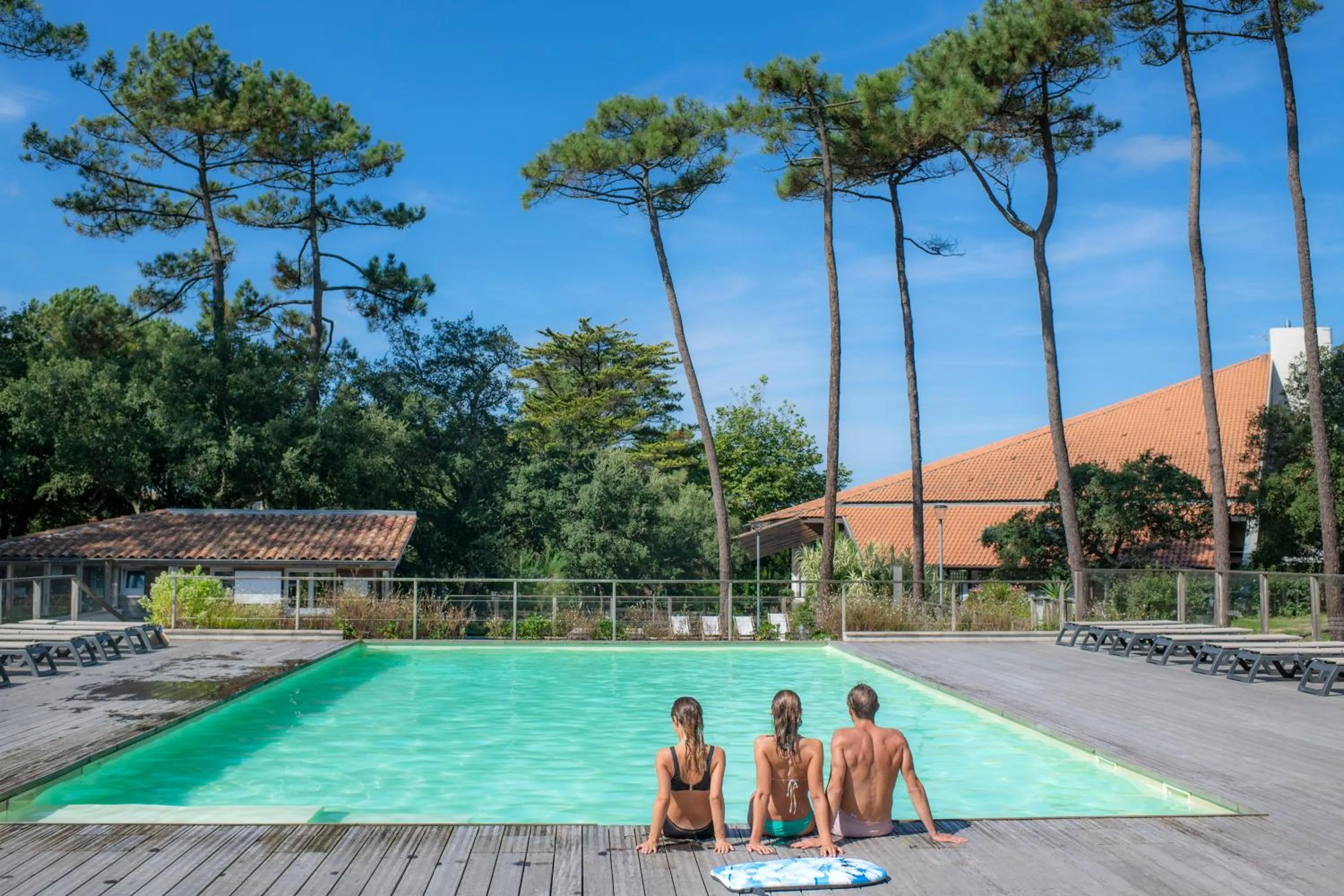 Swimming pool in Résidence Vacances Bleues Domaine de l'Agréou