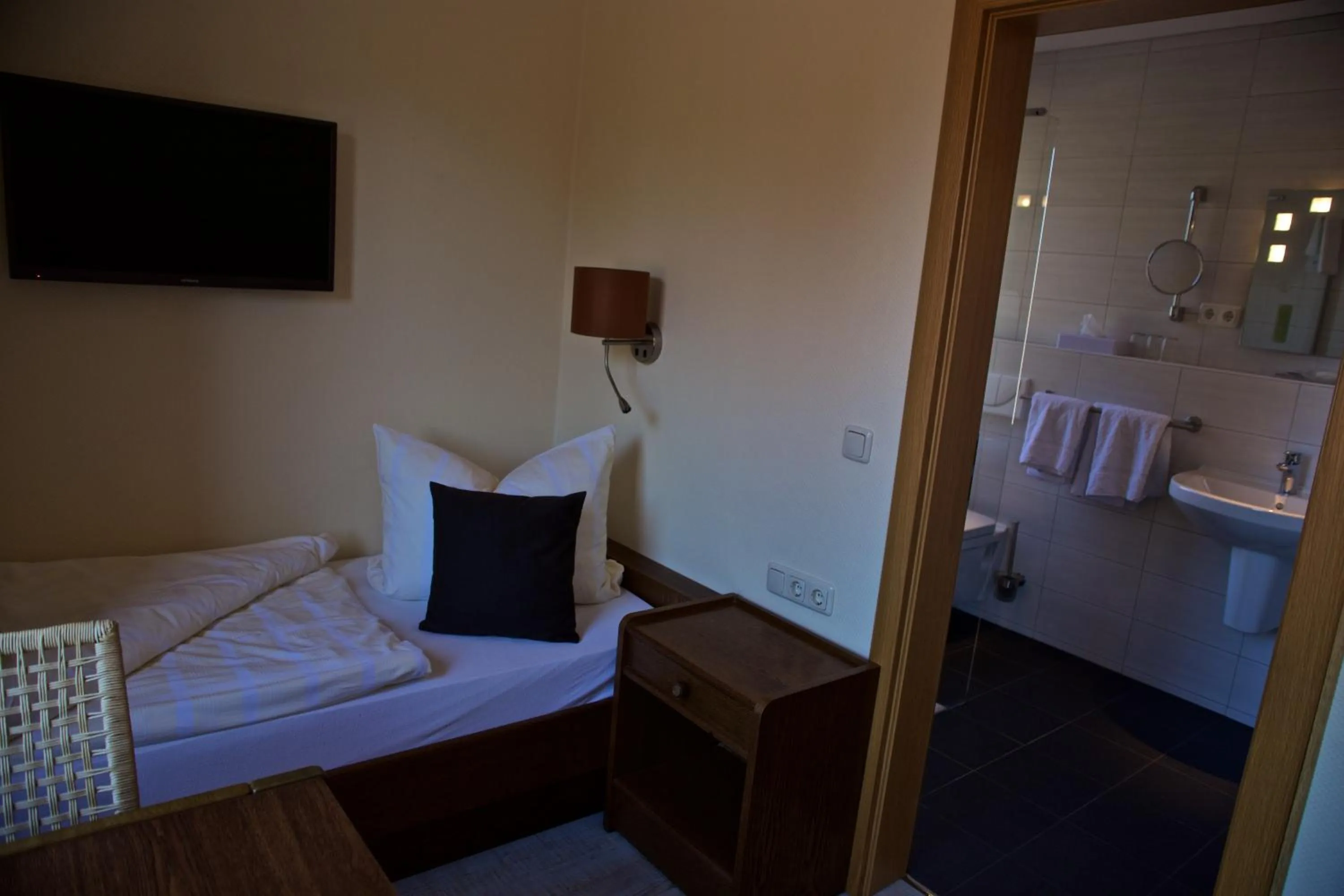 Bed in Neumanns Waldschänke