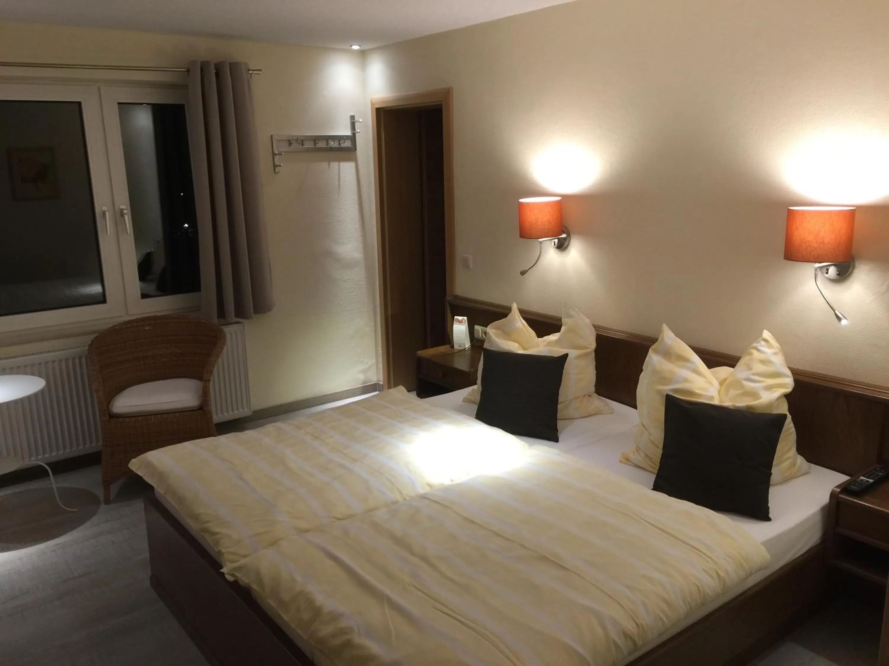 Bed in Neumanns Waldschänke