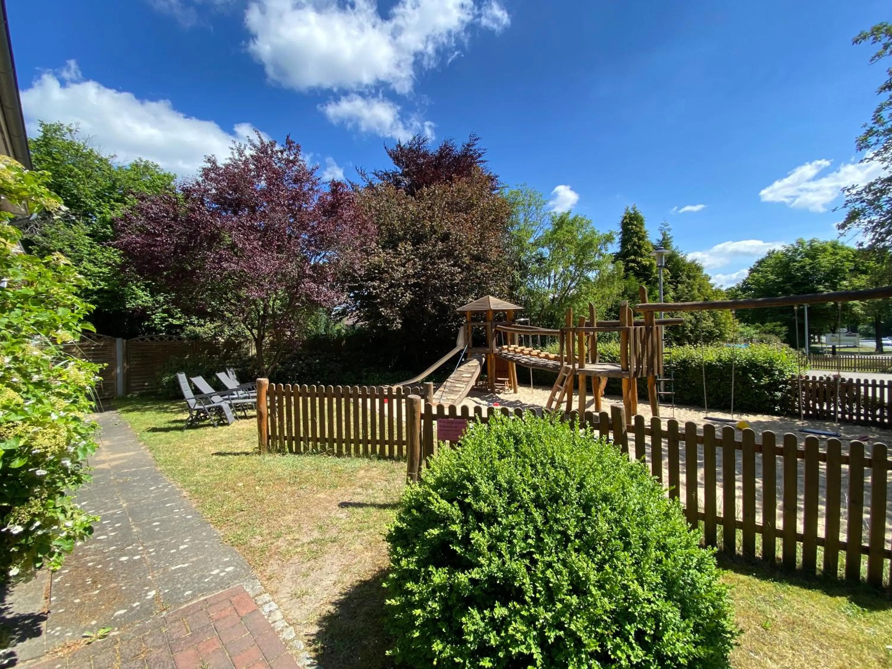 Property building in Neumanns Waldschänke