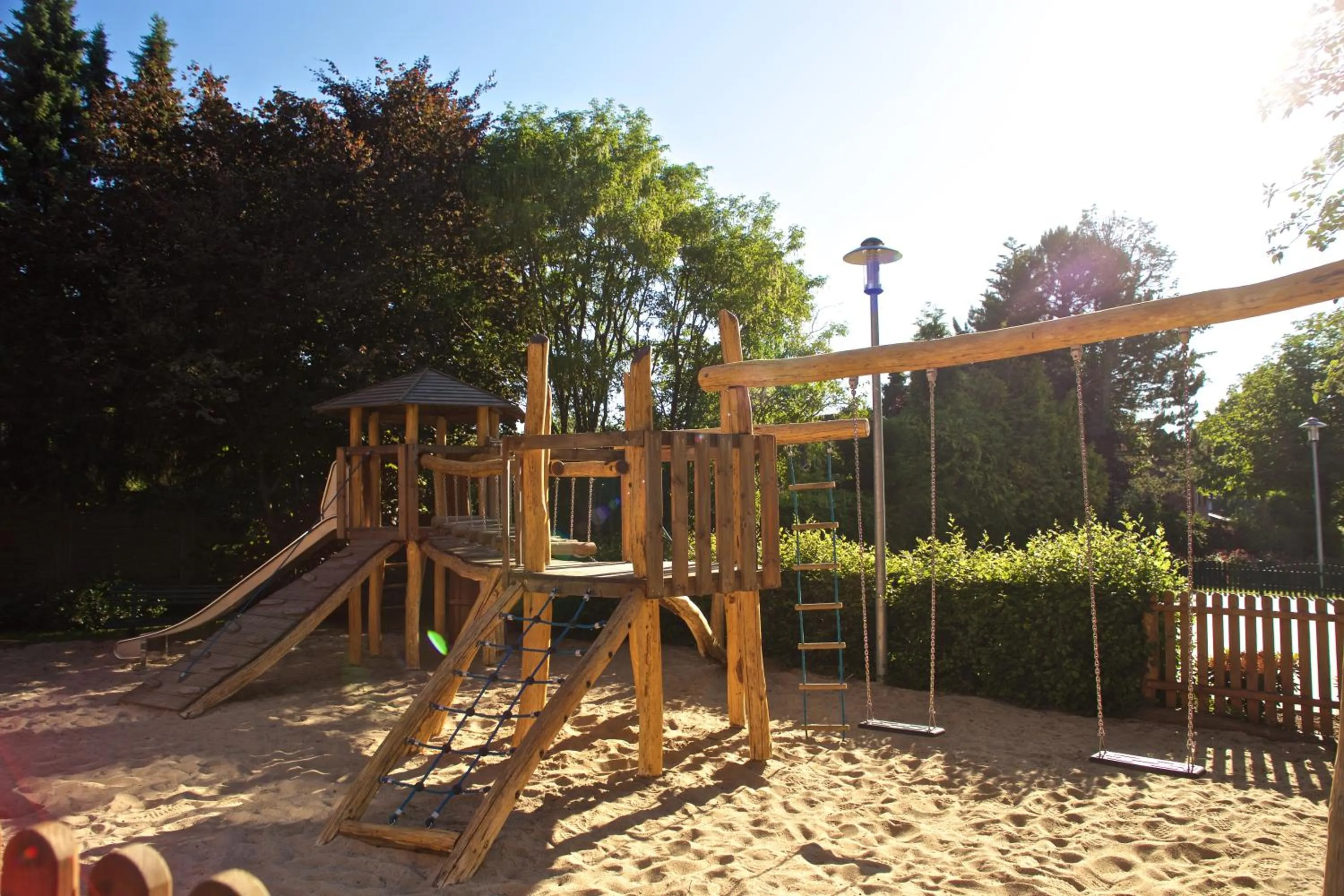 Children play ground in Neumanns Waldschänke