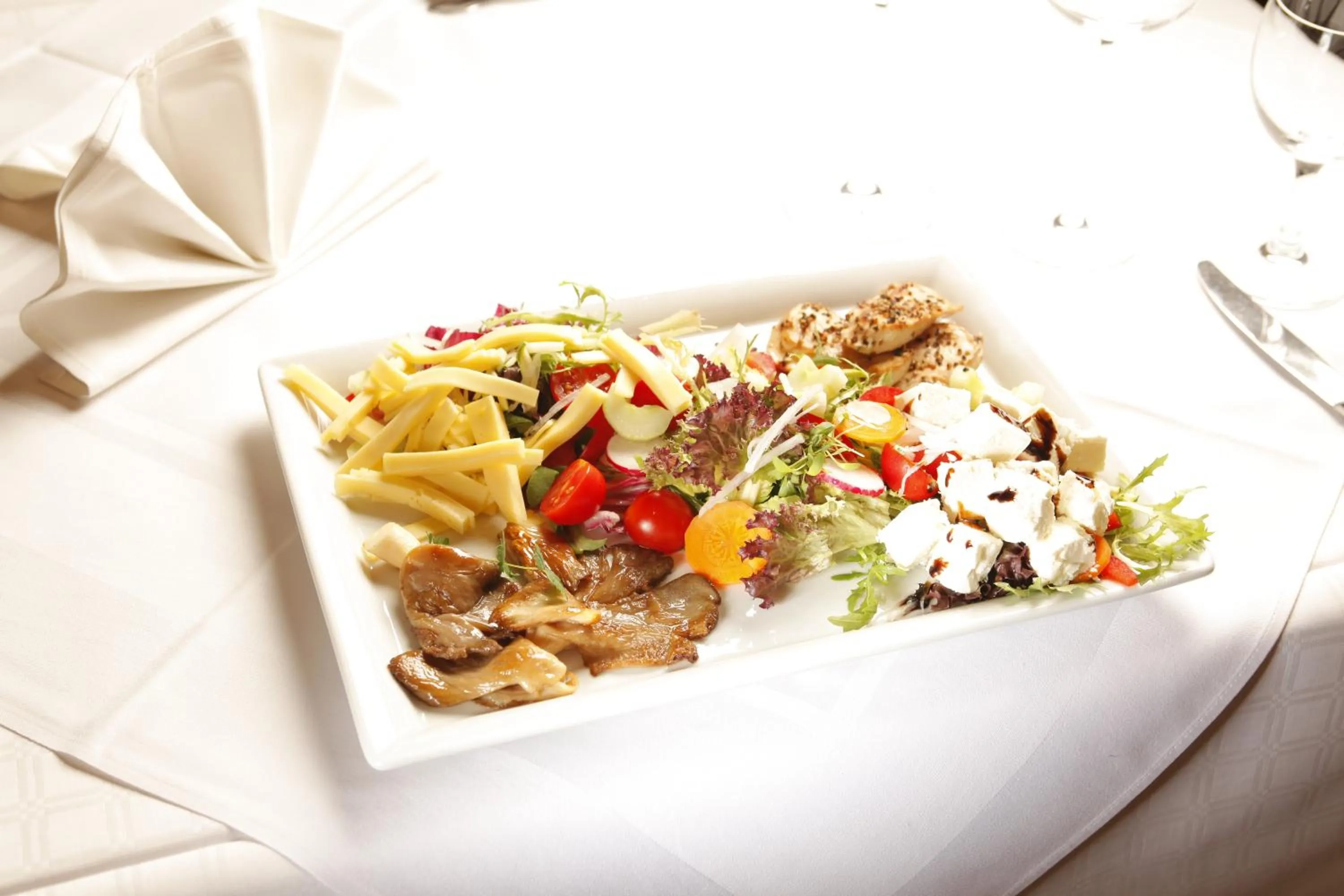 Food close-up in Neumanns Waldschänke