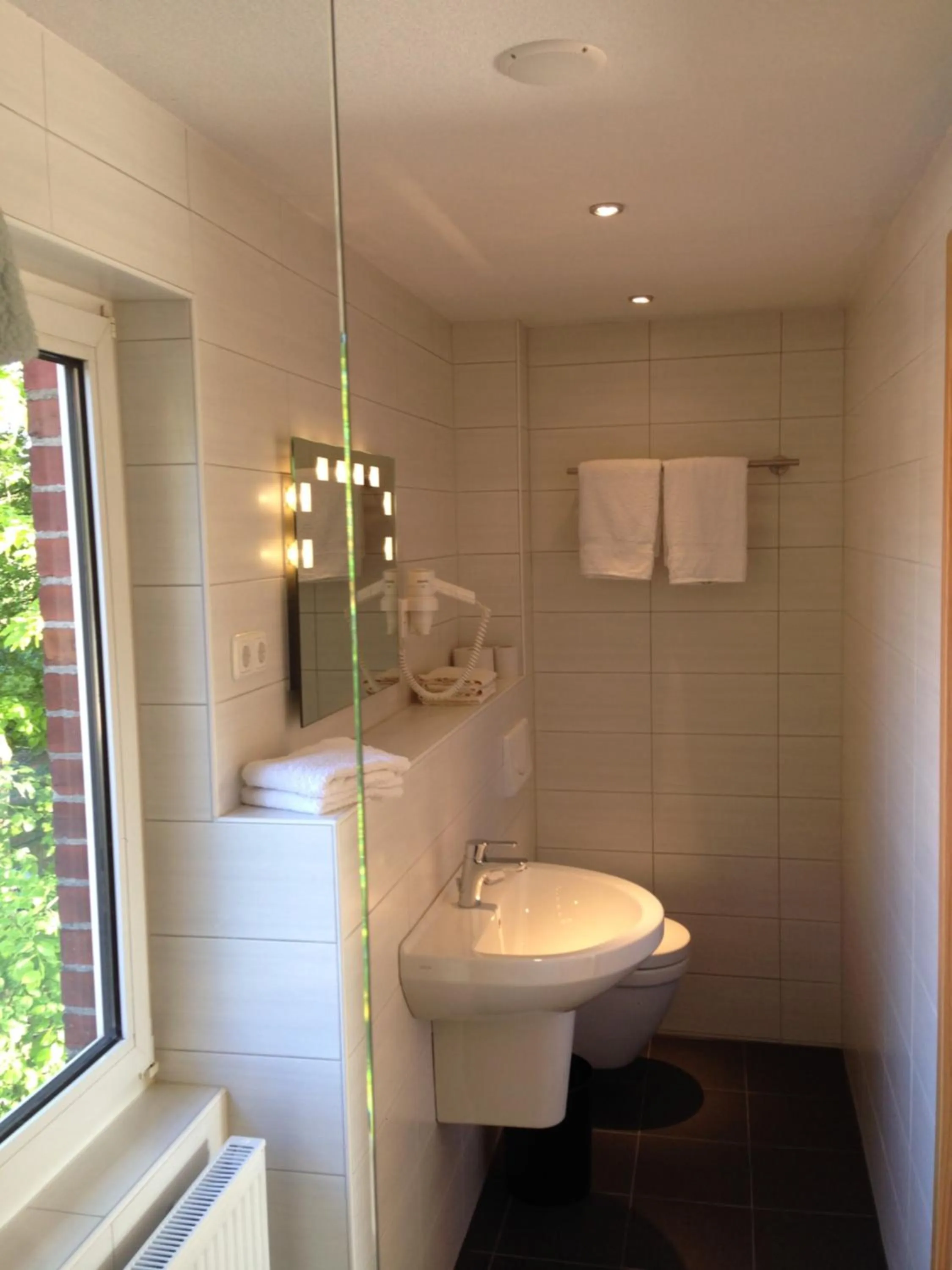 Bathroom in Neumanns Waldschänke