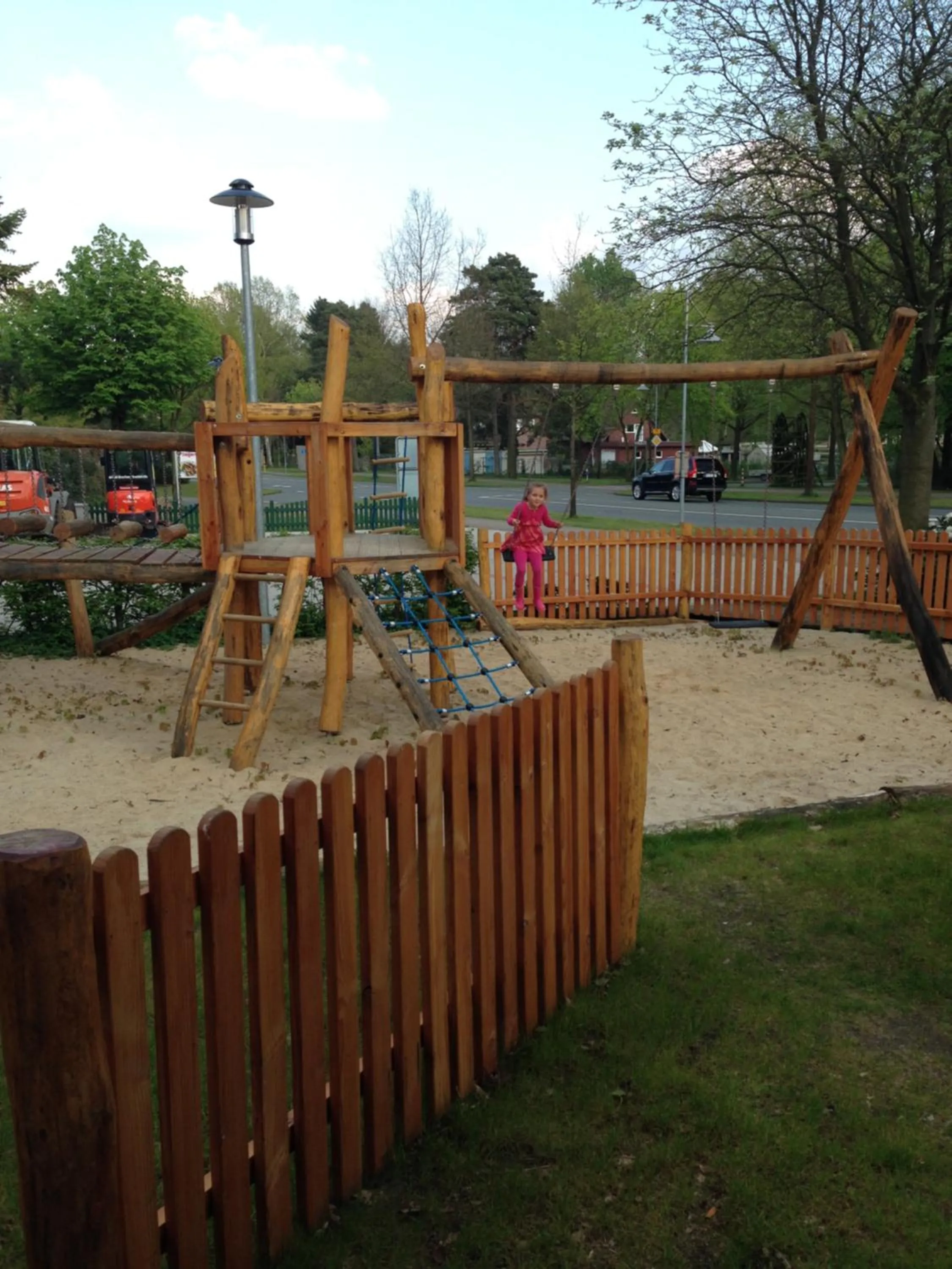 Property building in Neumanns Waldschänke