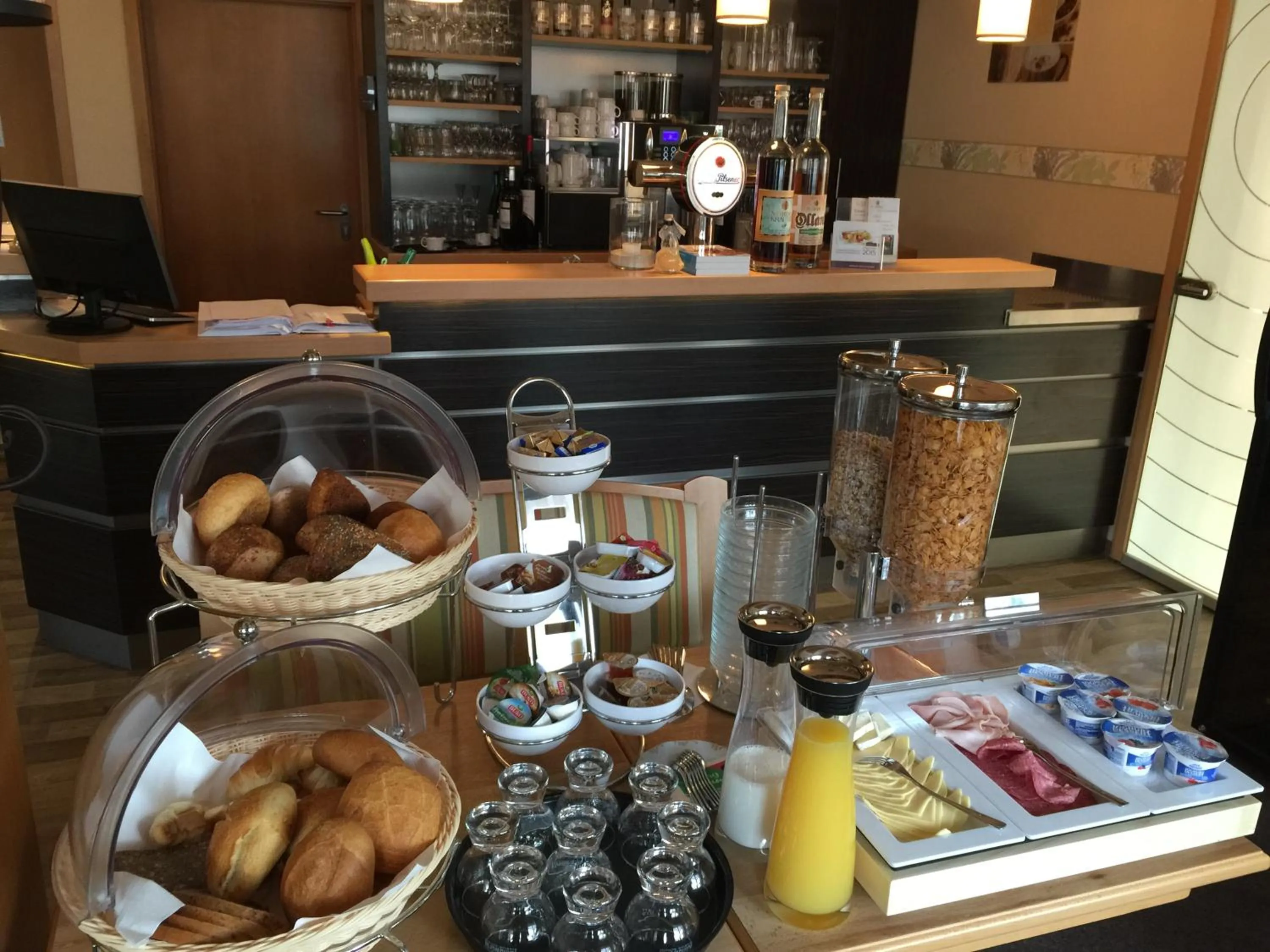 Food in Neumanns Waldschänke