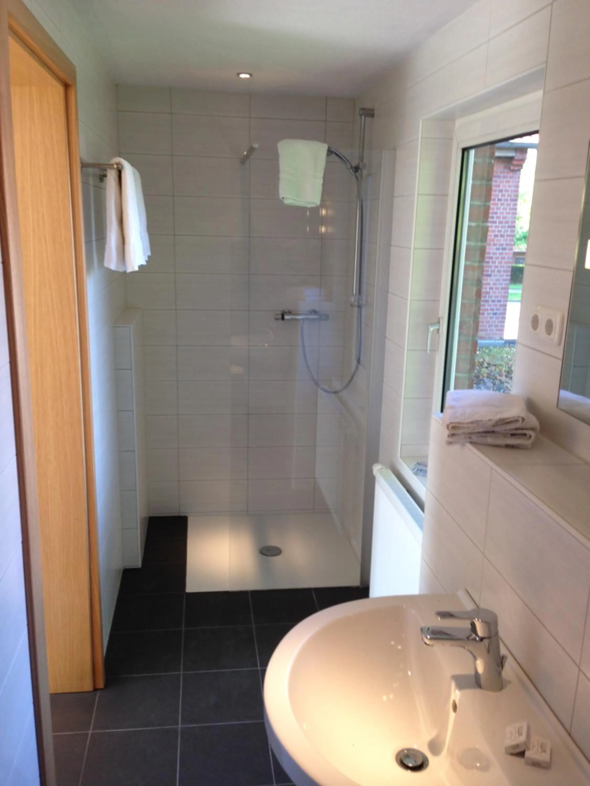 Bathroom in Neumanns Waldschänke