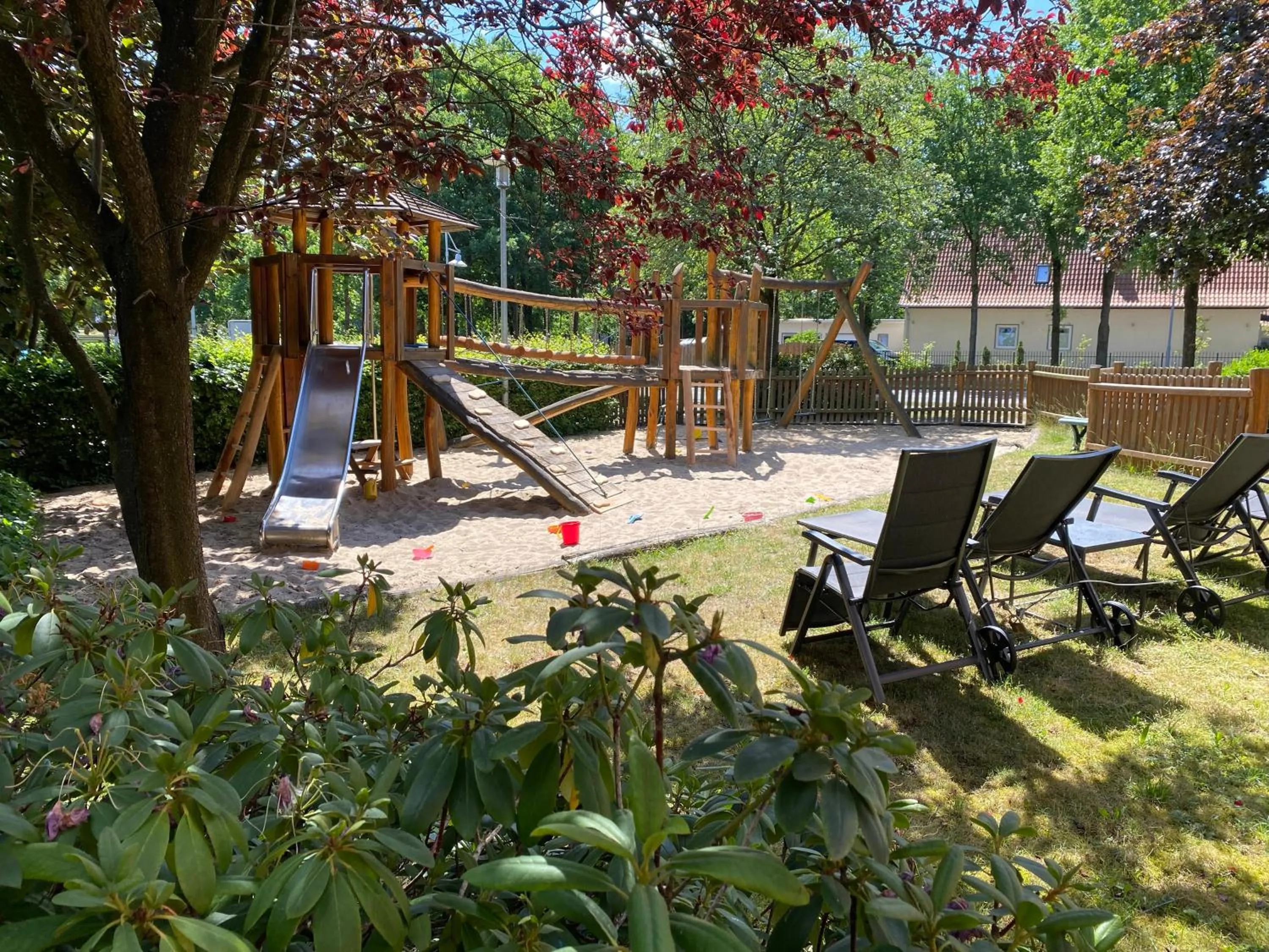 Property building in Neumanns Waldschänke