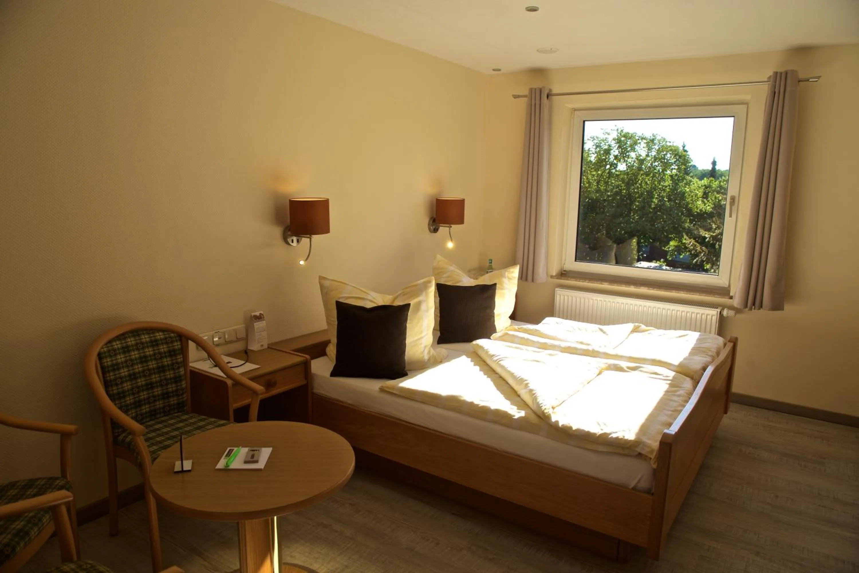 Bed in Neumanns Waldschänke