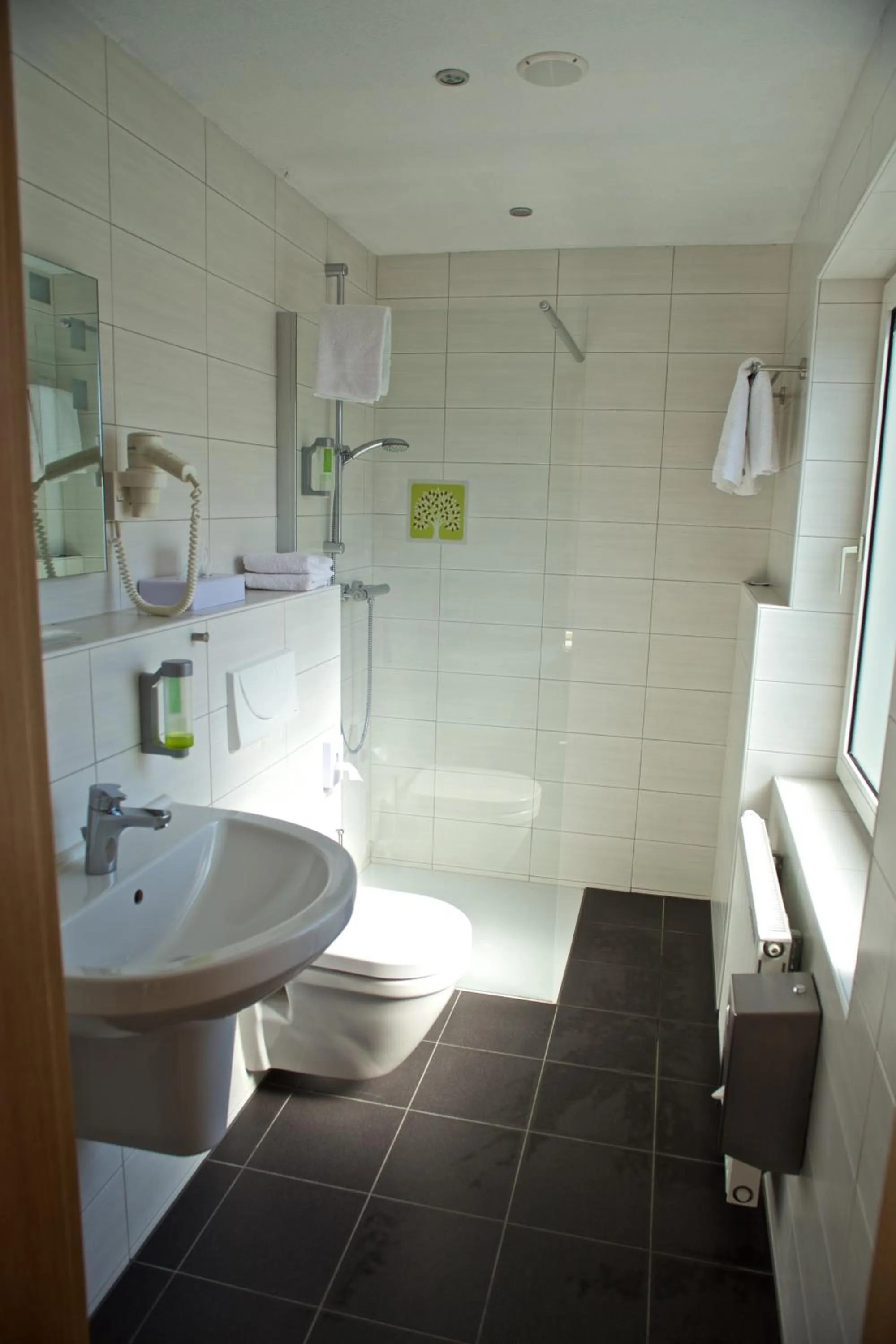 Bathroom in Neumanns Waldschänke