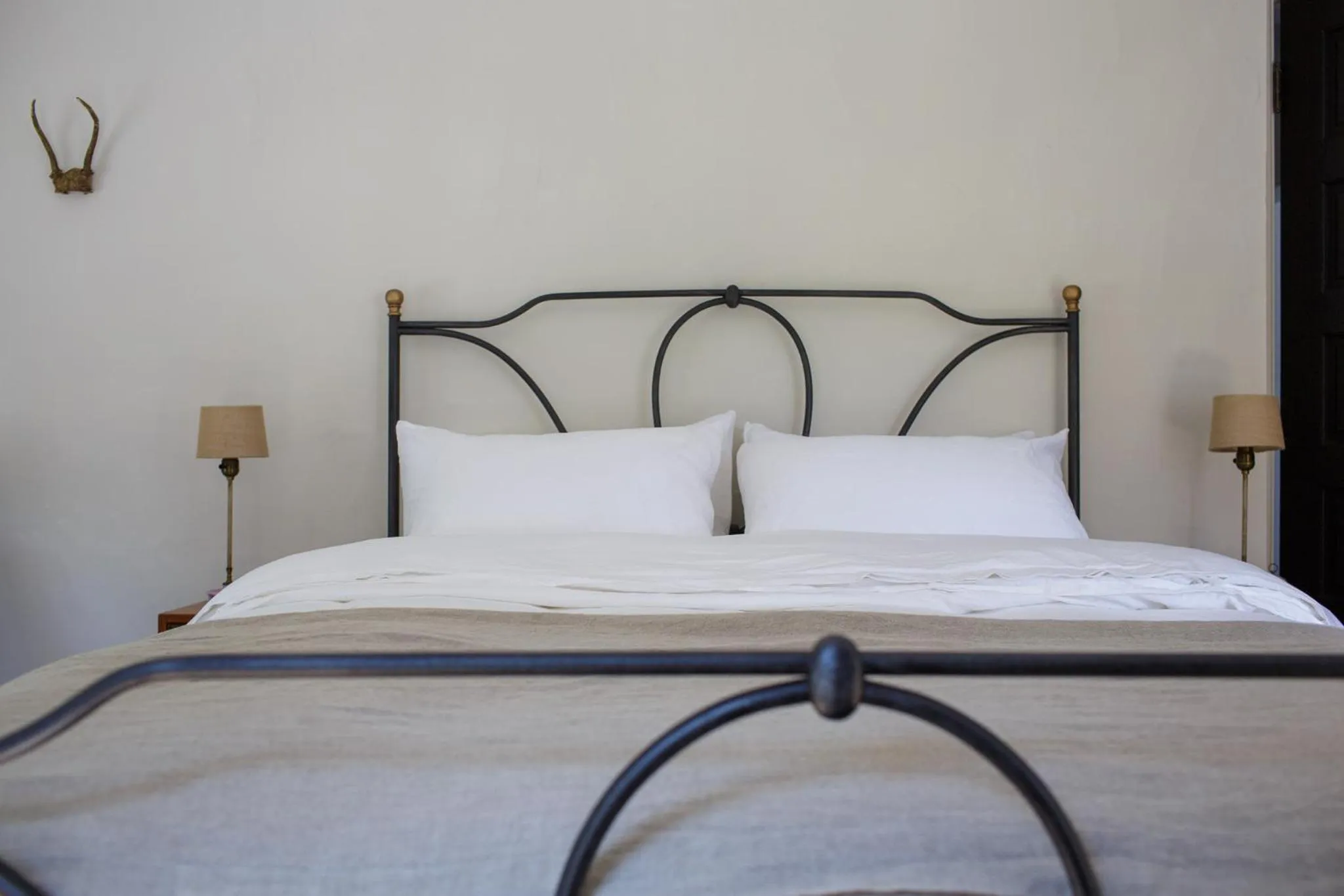 Bed in Stonehill's Farmhouse