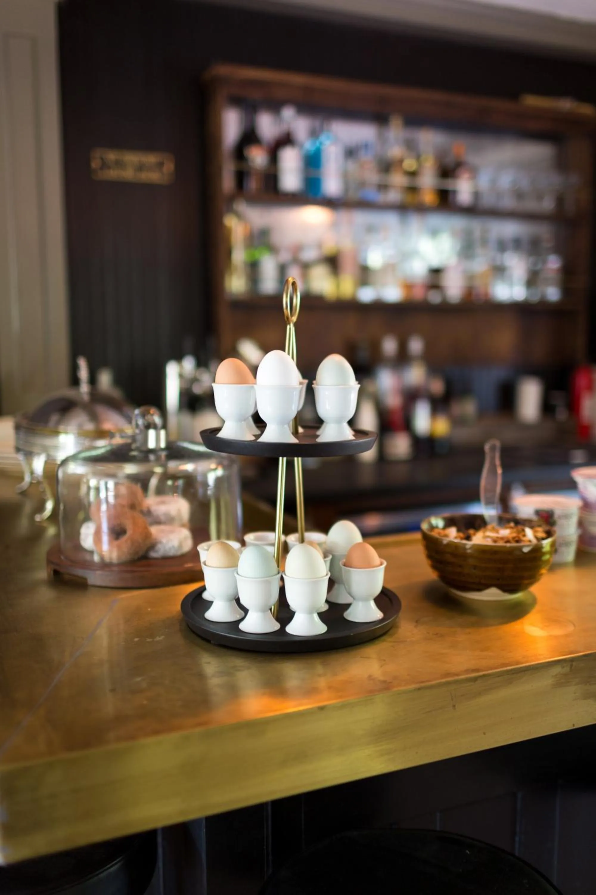 Continental breakfast in Stonehill's Farmhouse