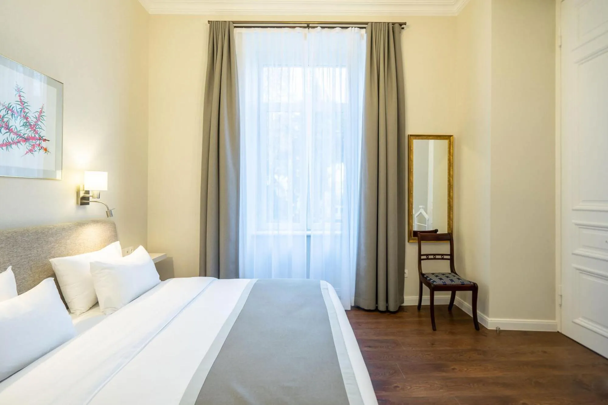 Bedroom, Bed in TIFLIS OPERA Aparthotel