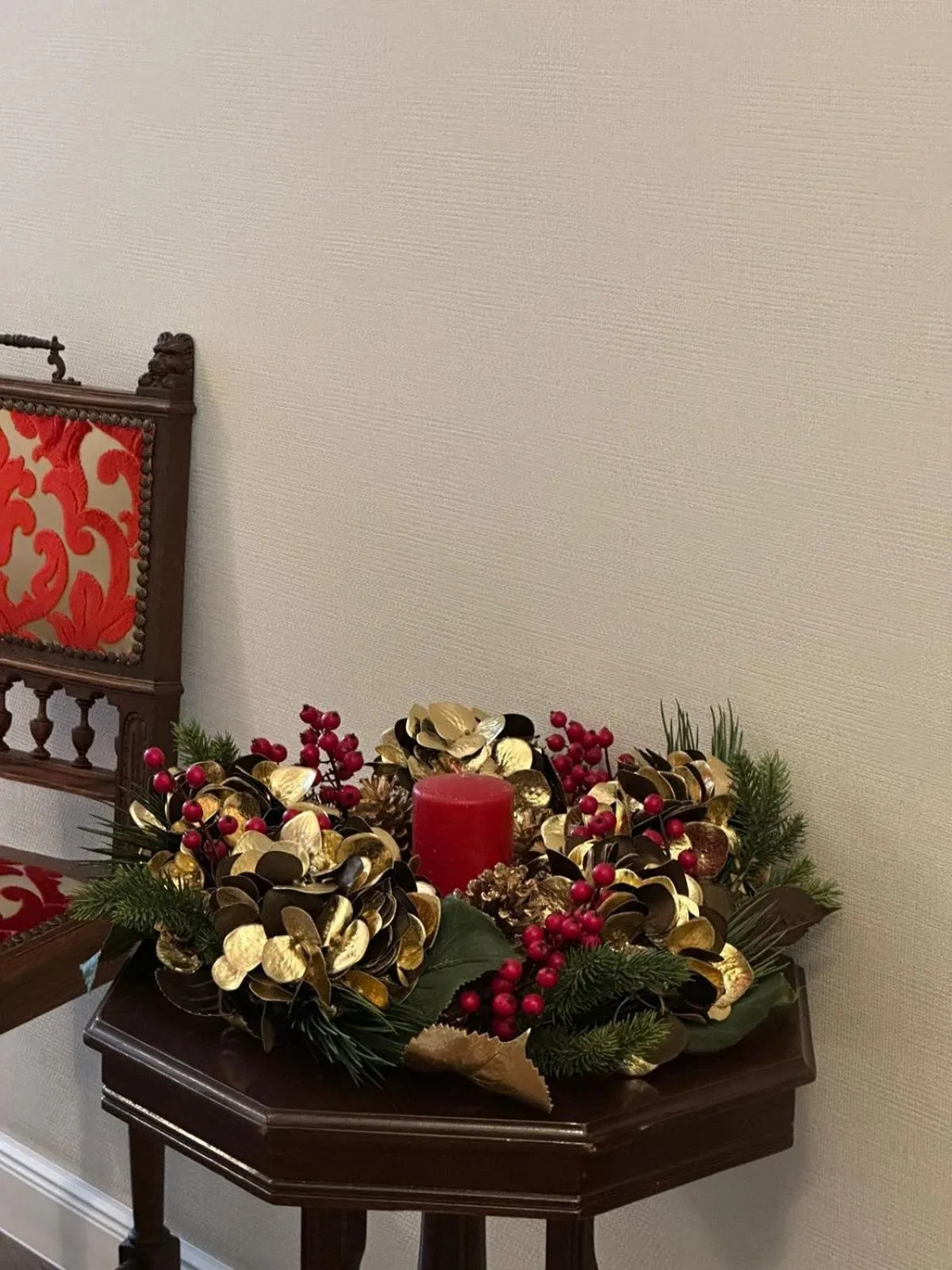 Decorative detail in TIFLIS OPERA Aparthotel