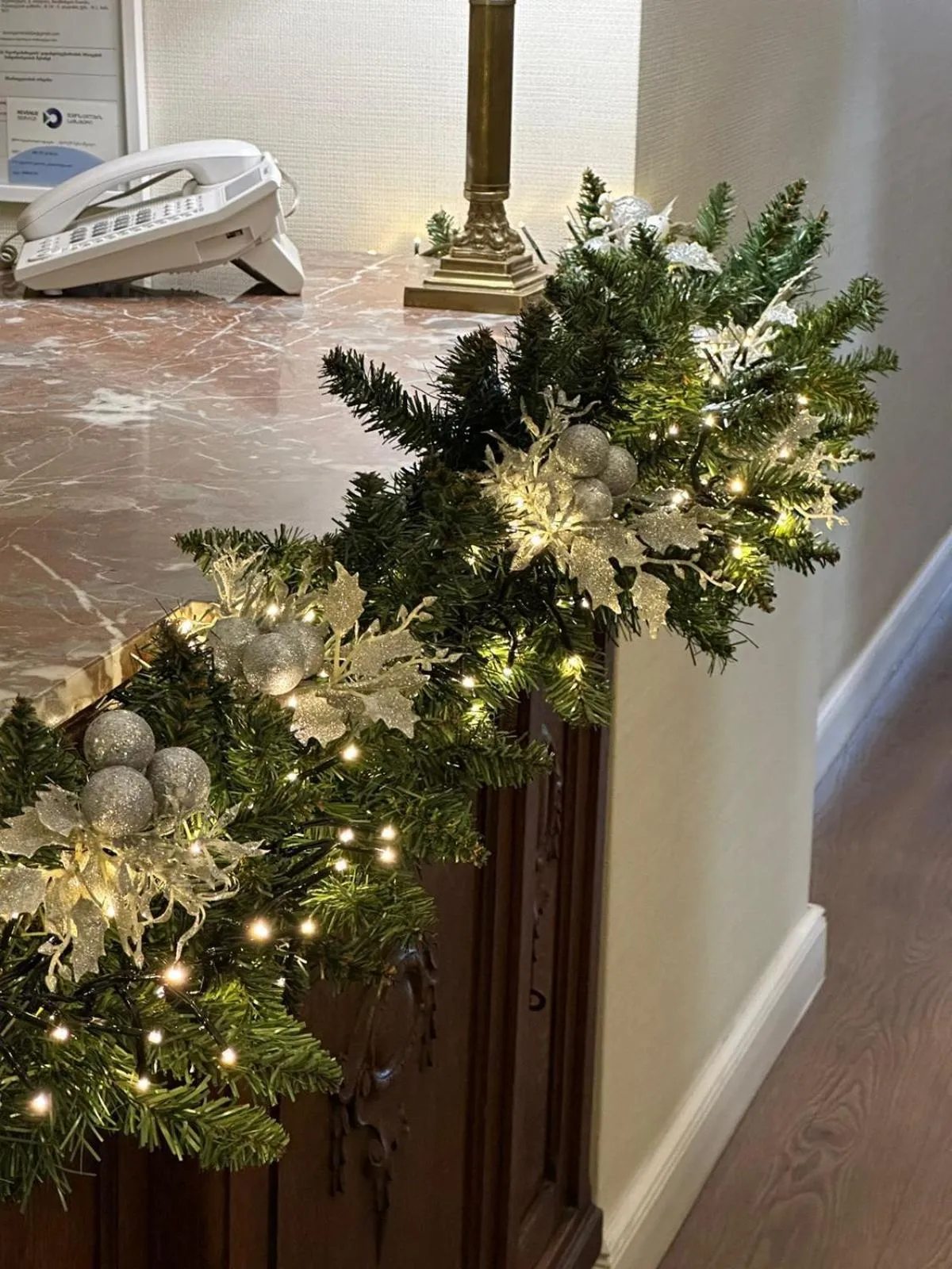 Decorative detail in TIFLIS OPERA Aparthotel