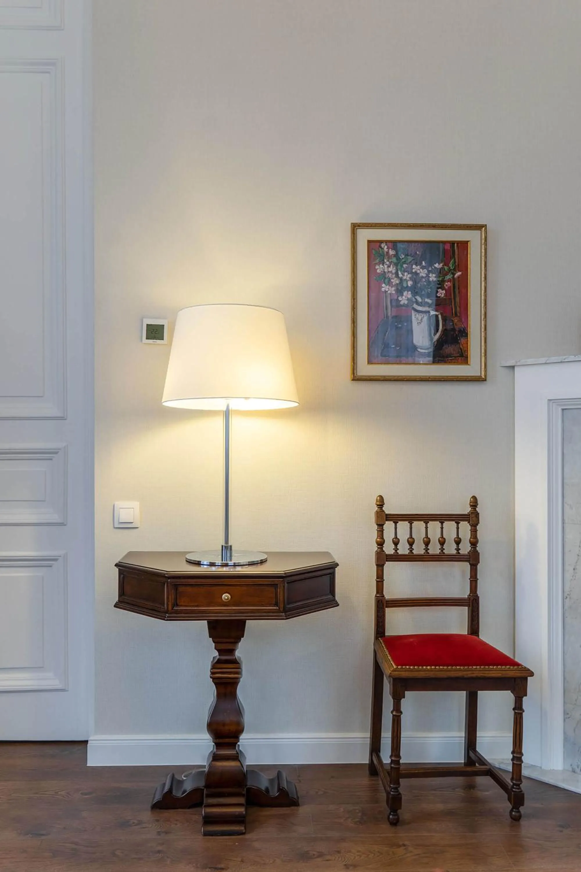 Living room in TIFLIS OPERA Aparthotel