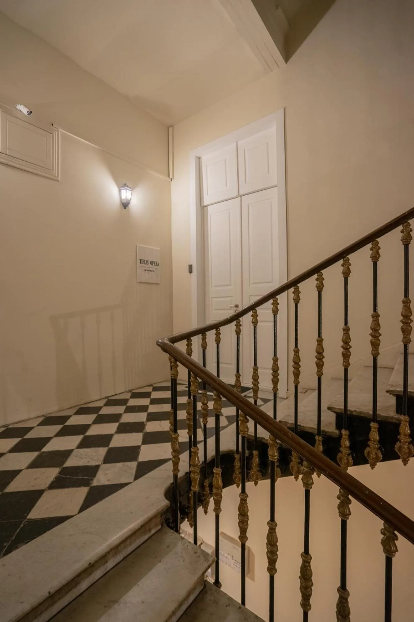 Facade/entrance in TIFLIS OPERA Aparthotel