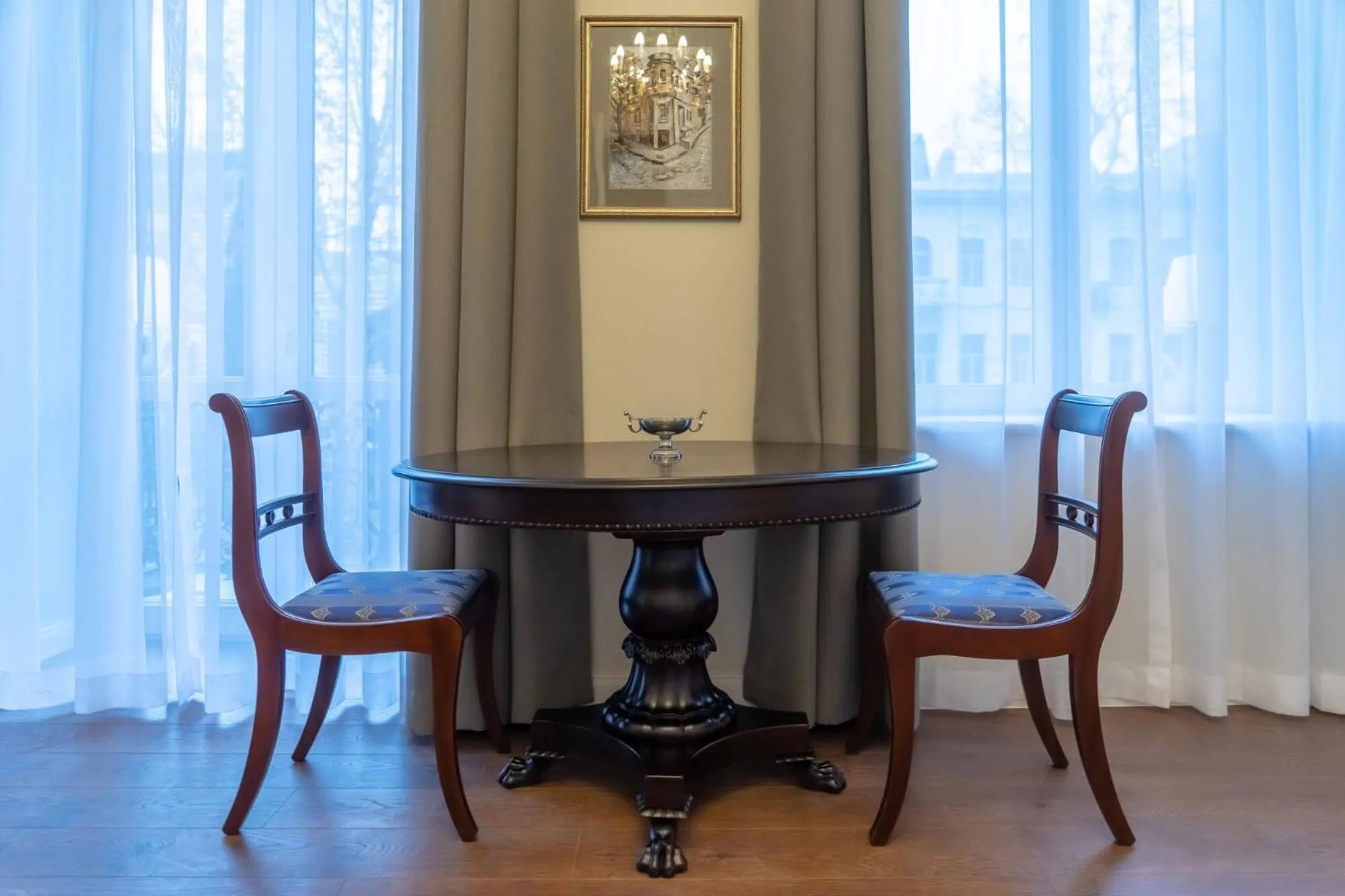 Living room in TIFLIS OPERA Aparthotel