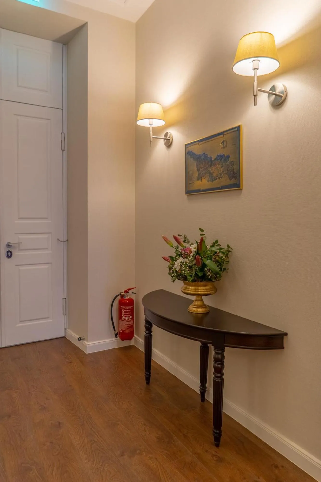 Lobby or reception in TIFLIS OPERA Aparthotel