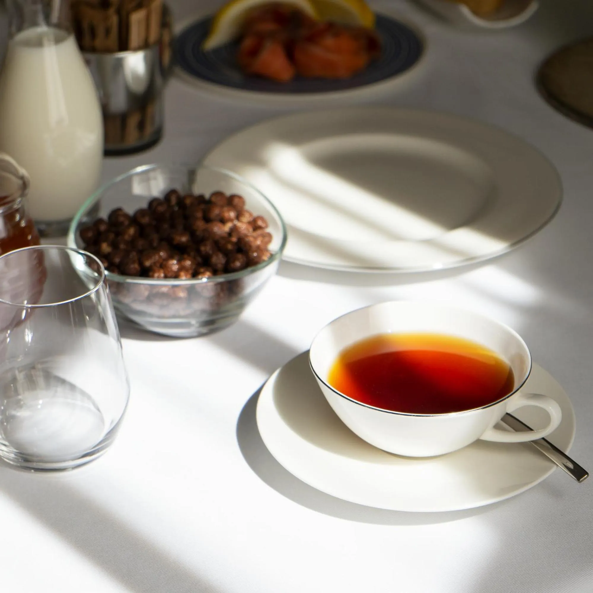 Breakfast in TIFLIS OPERA Aparthotel