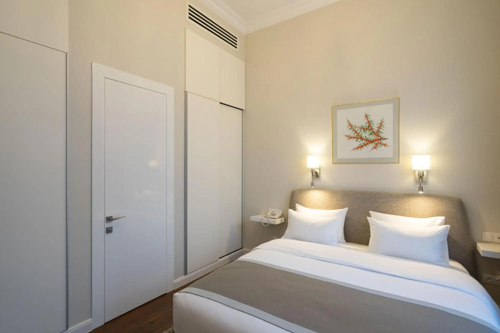 Bedroom, Bed in TIFLIS OPERA Aparthotel