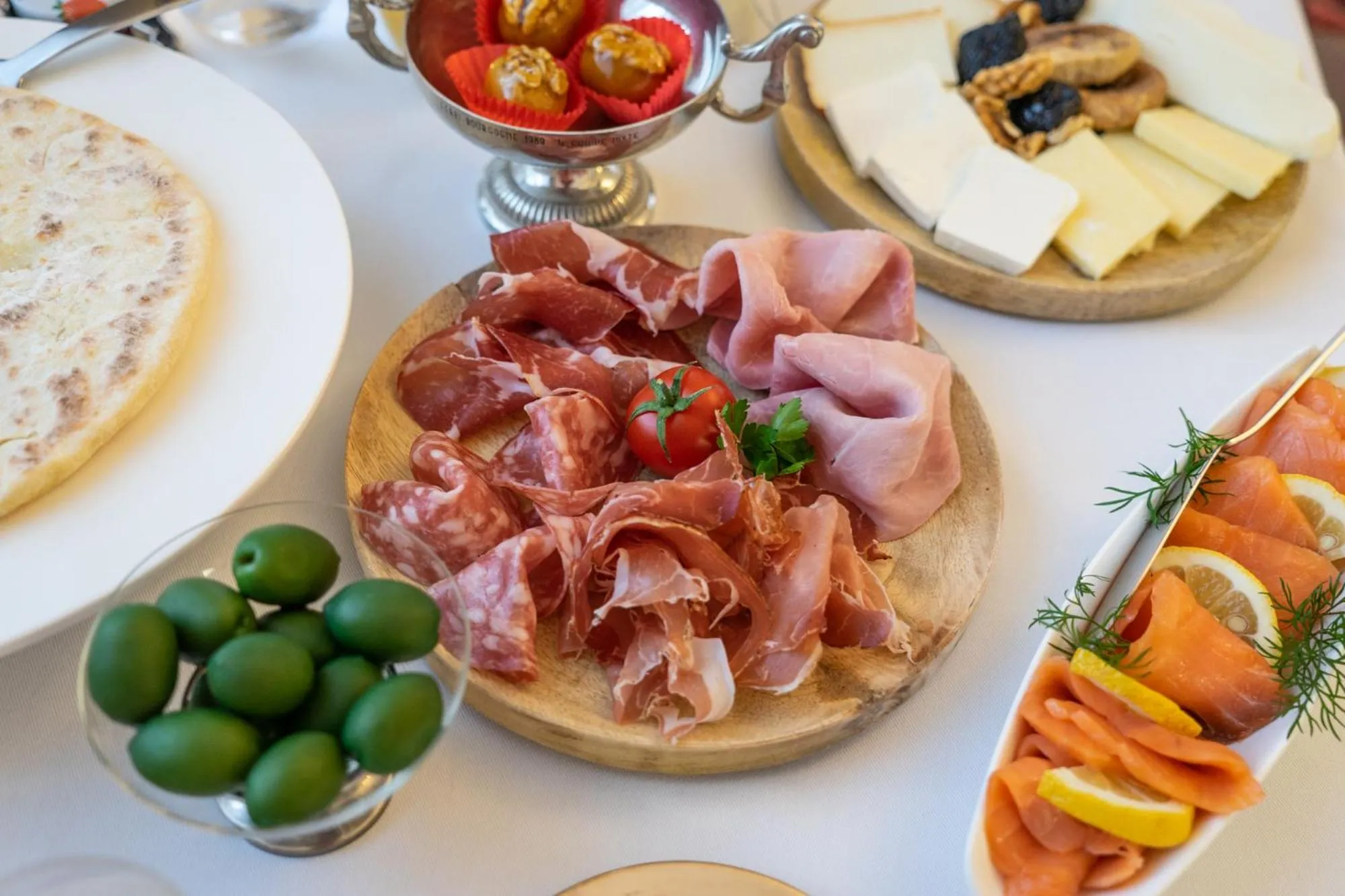 Continental breakfast in TIFLIS OPERA Aparthotel