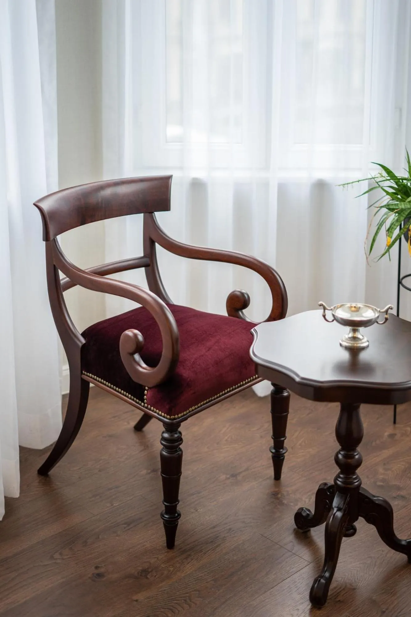 Living room in TIFLIS OPERA Aparthotel