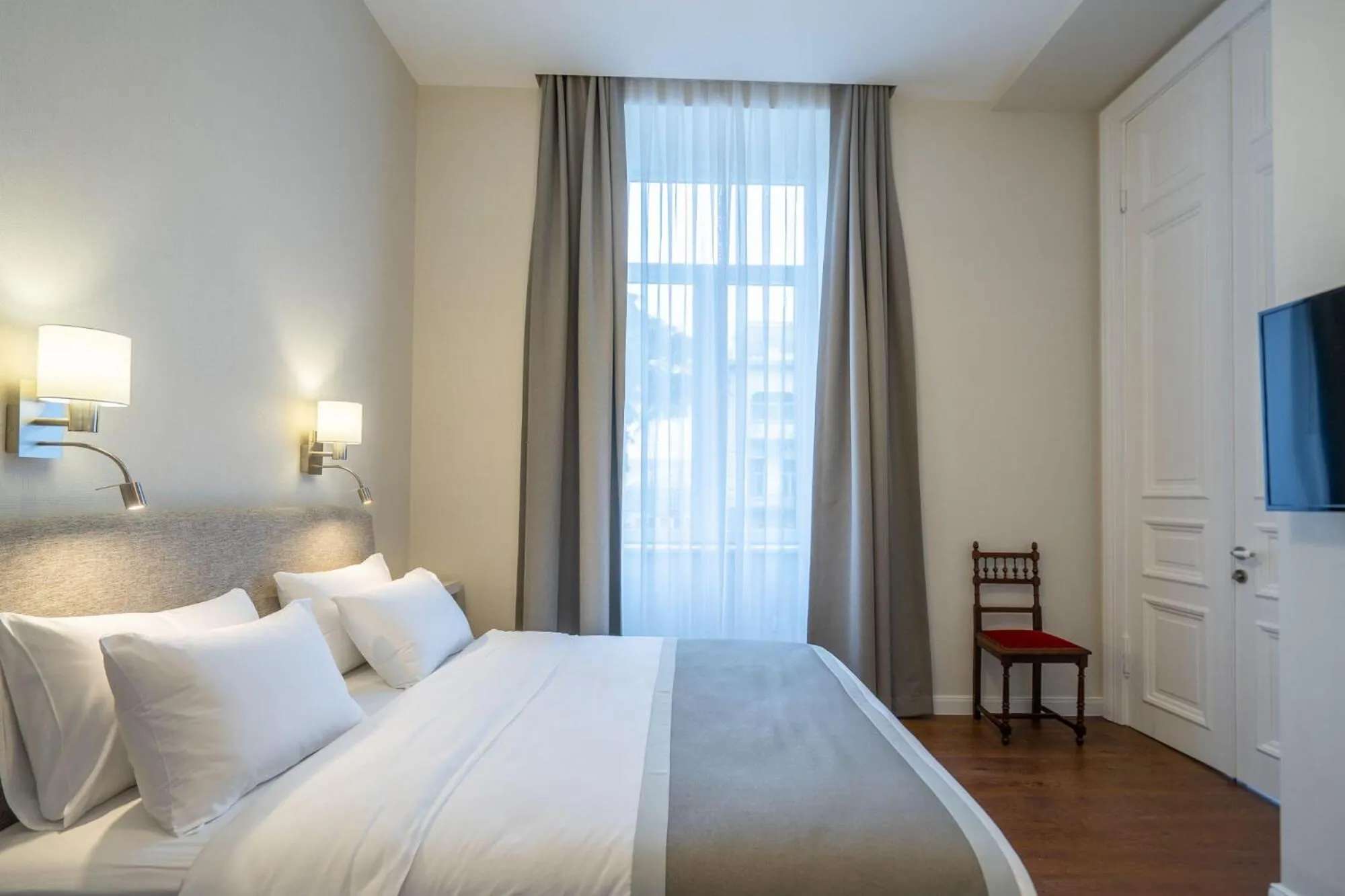 Bedroom, Bed in TIFLIS OPERA Aparthotel