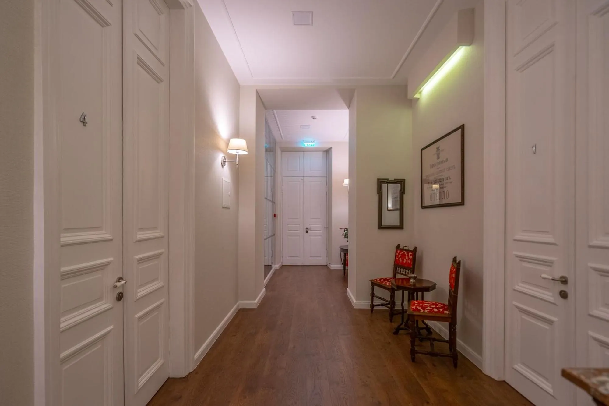 Lobby or reception in TIFLIS OPERA Aparthotel