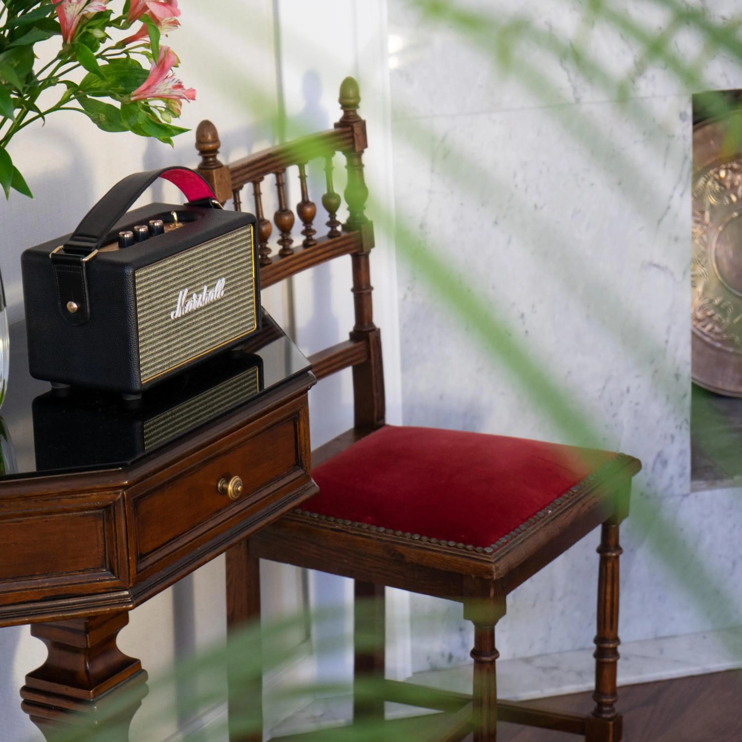 Decorative detail in TIFLIS OPERA Aparthotel