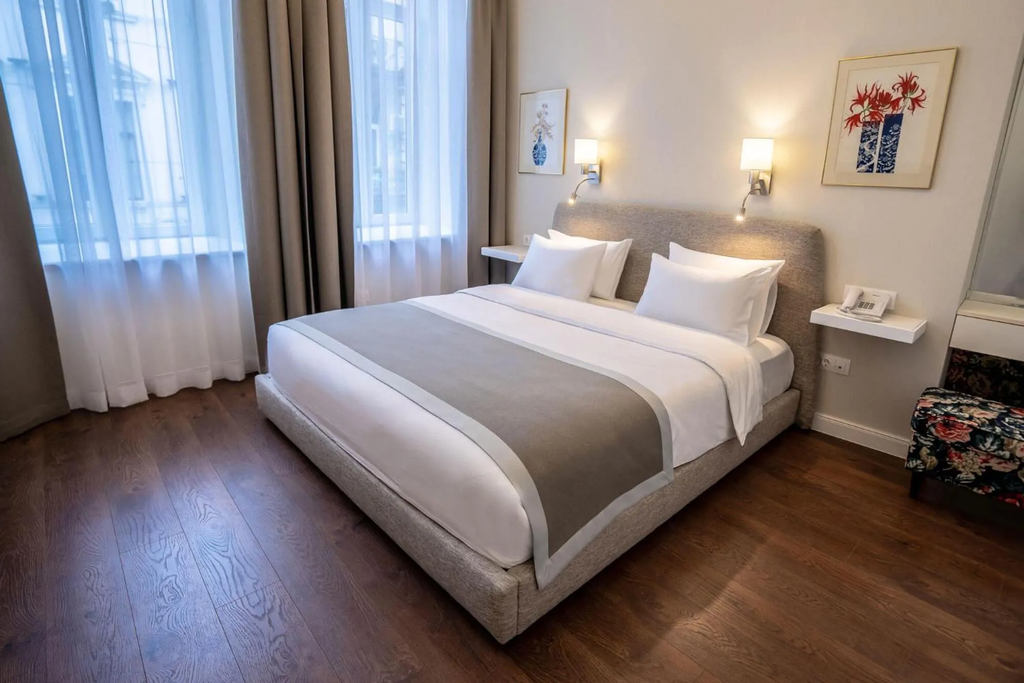 Bedroom, Bed in TIFLIS OPERA Aparthotel