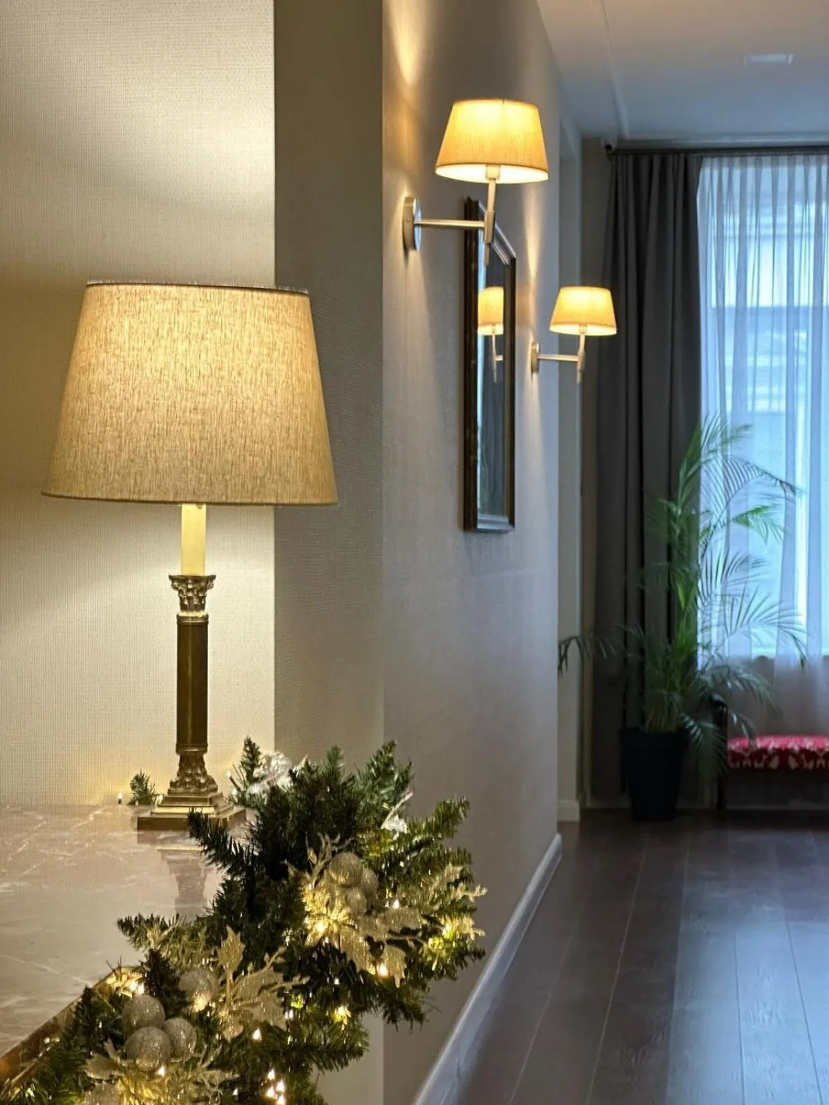 Decorative detail in TIFLIS OPERA Aparthotel