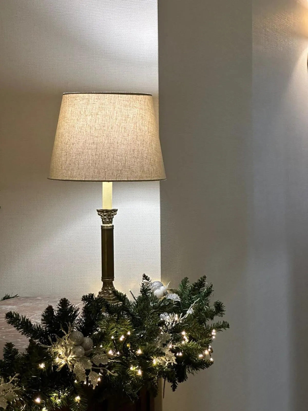 Lobby or reception in TIFLIS OPERA Aparthotel