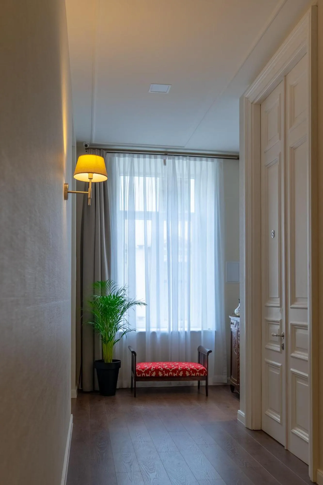 Decorative detail, Bed in TIFLIS OPERA Aparthotel